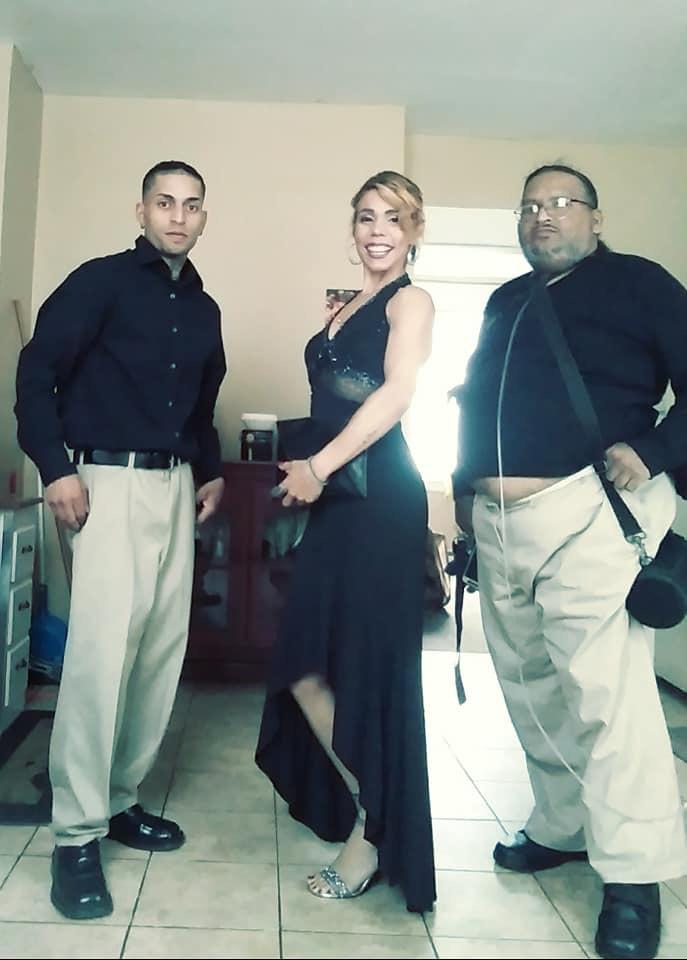 Richard and Family