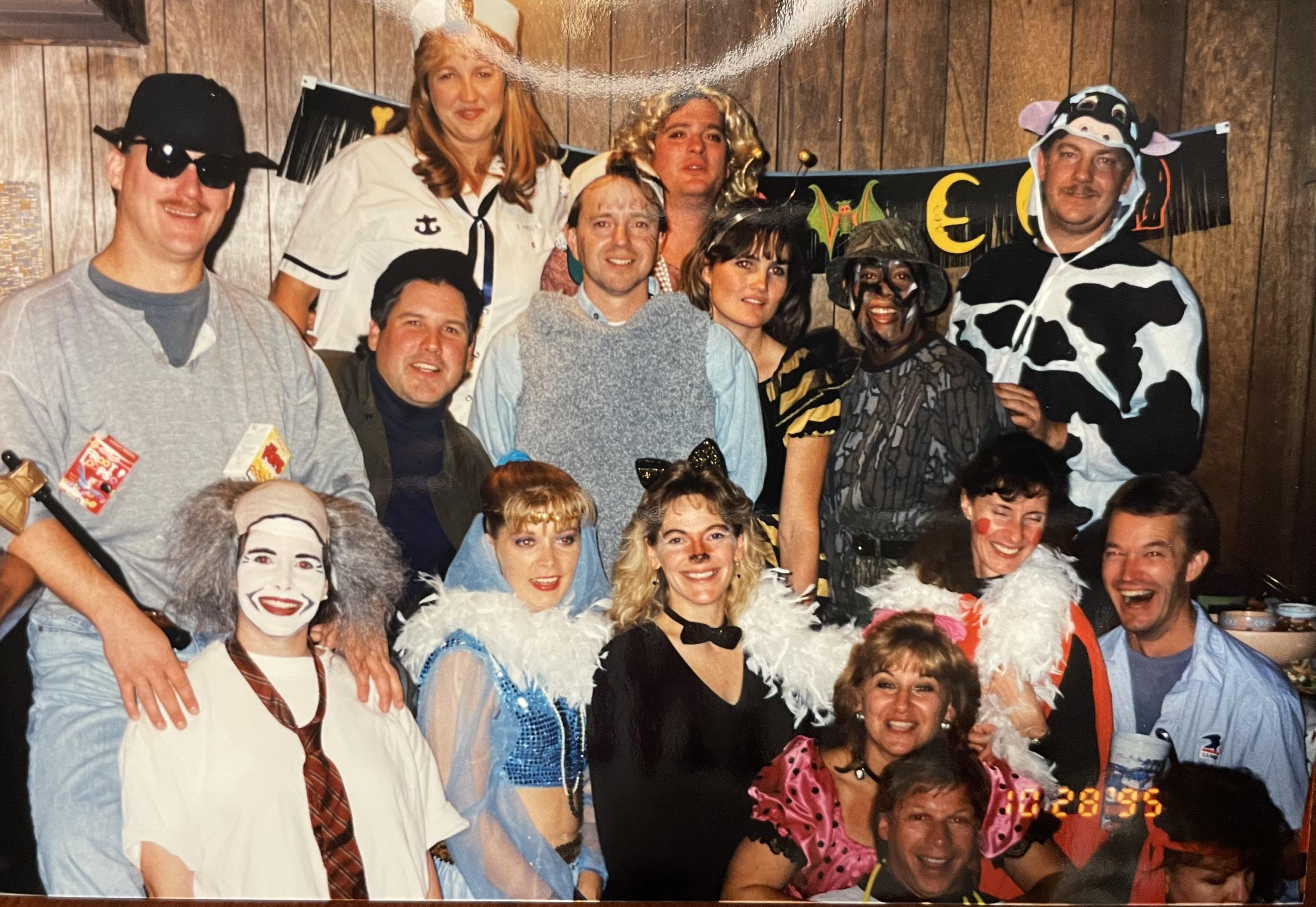 Halloween party fun.