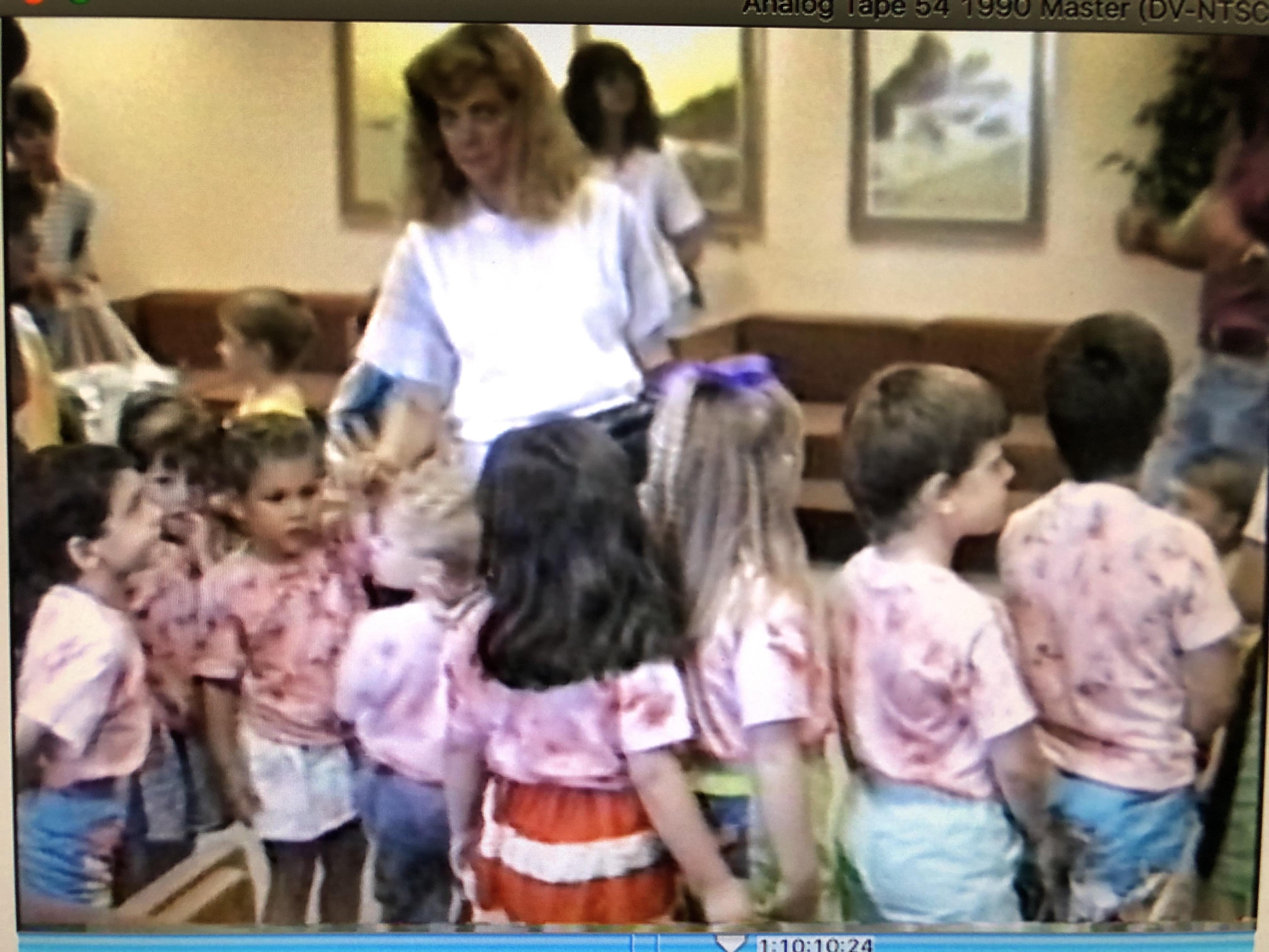 Lorinda with ‘Lorinda’s Kids’…