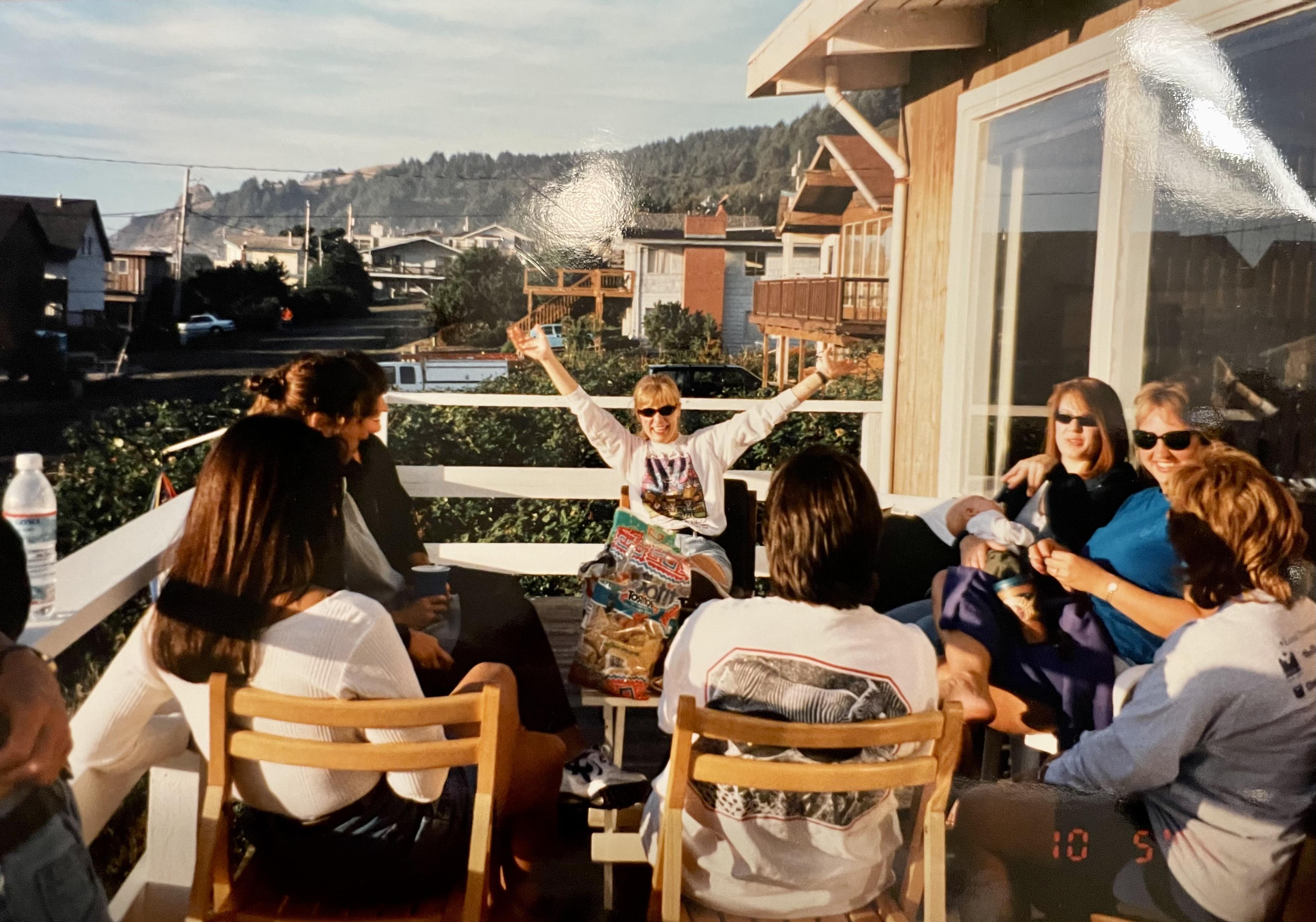 A fun weekend of laughs, golf…