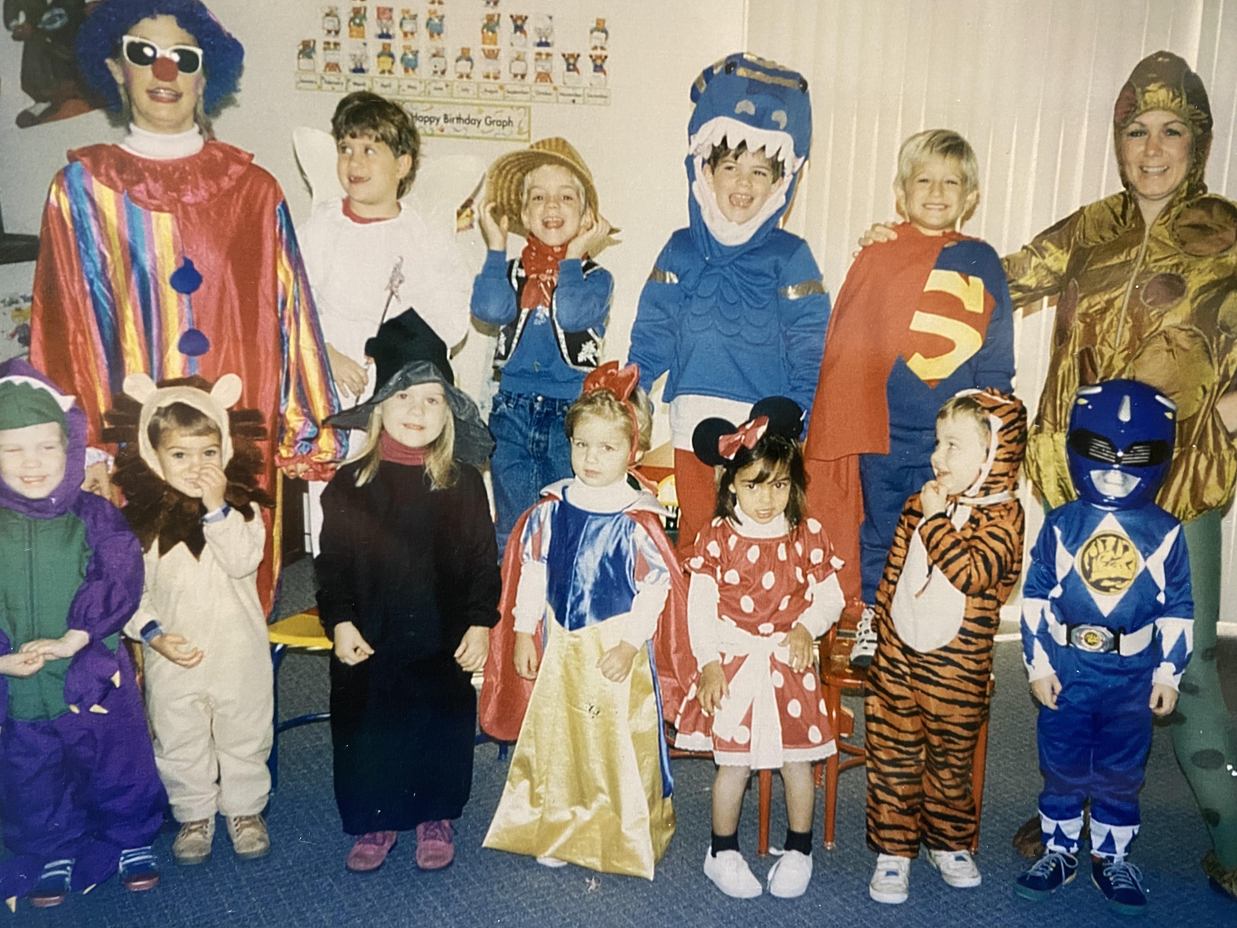 First Halloween as GWP ~ 1993