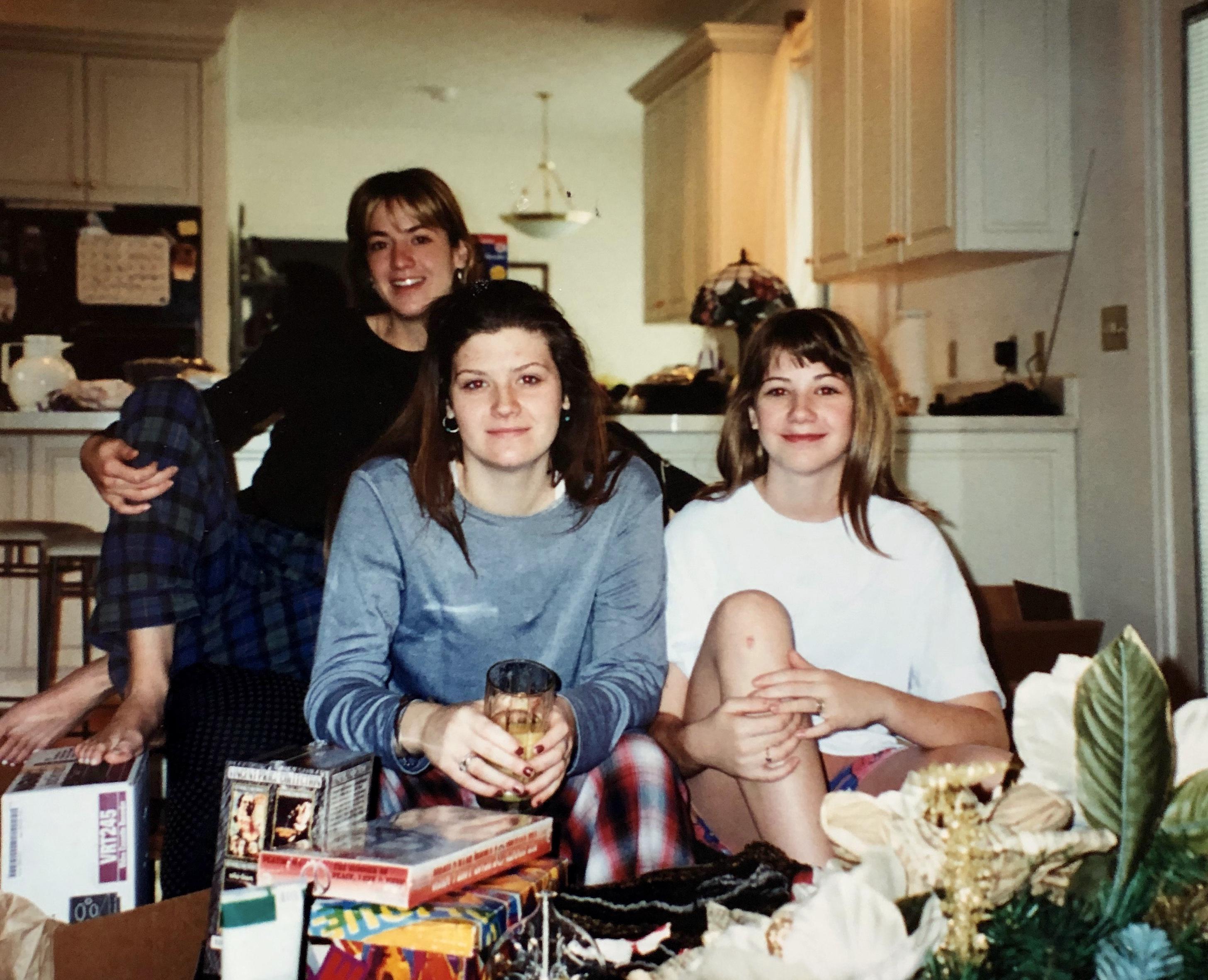 Christmas morning