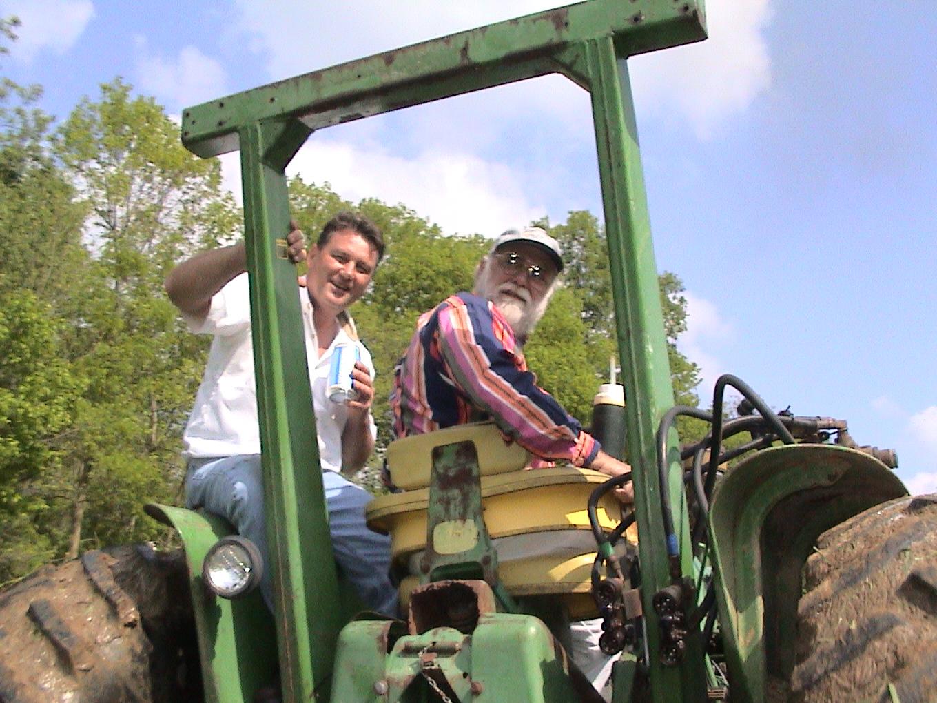 Terry riding on his brother K…