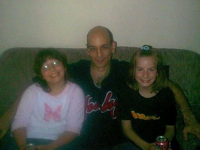 When there dad got custody of…