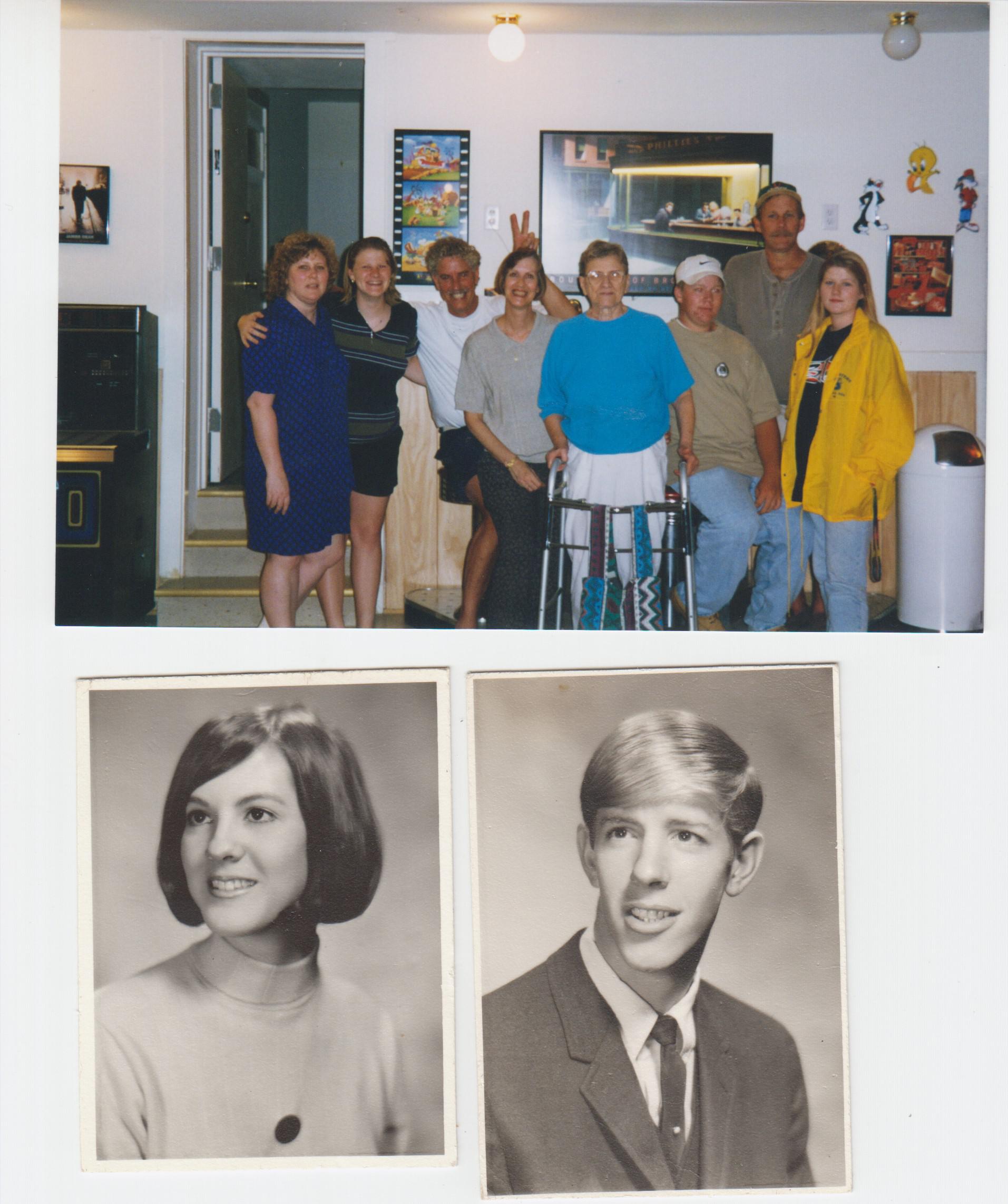 Family photo and the twins (a…