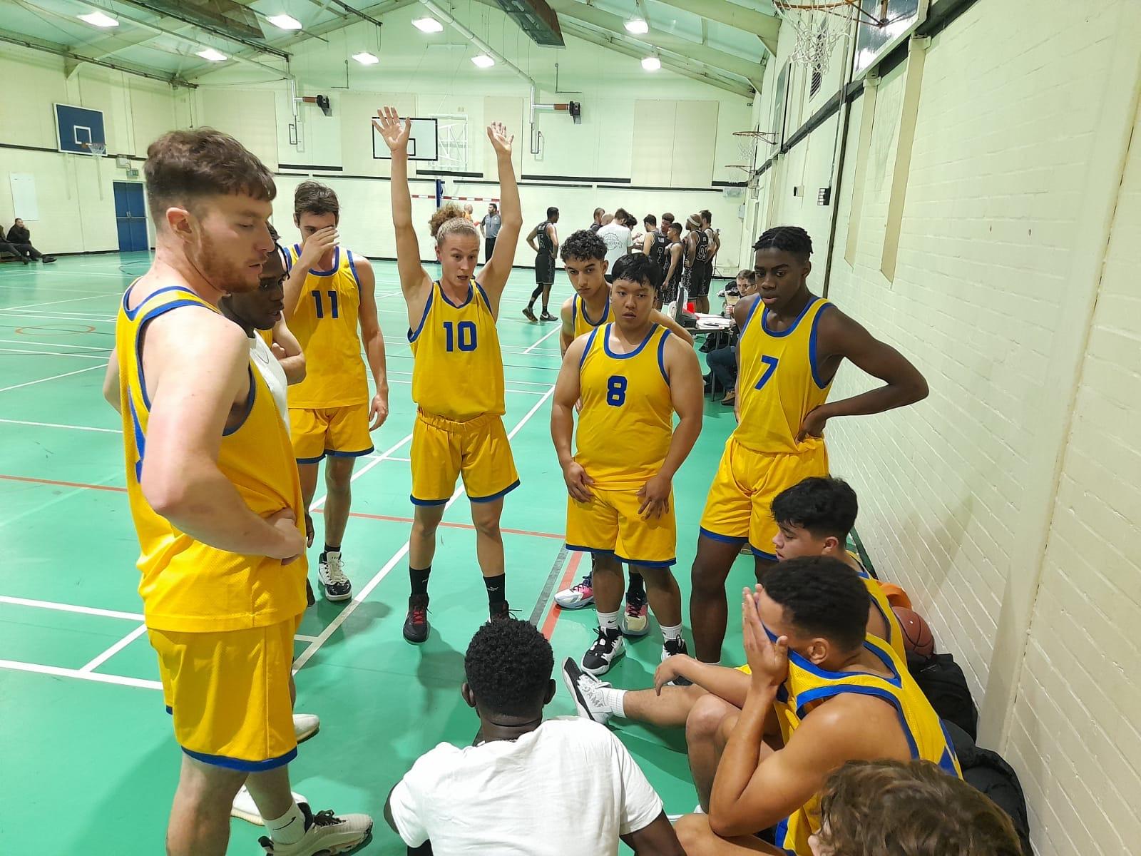 RAF Cosford Away Match