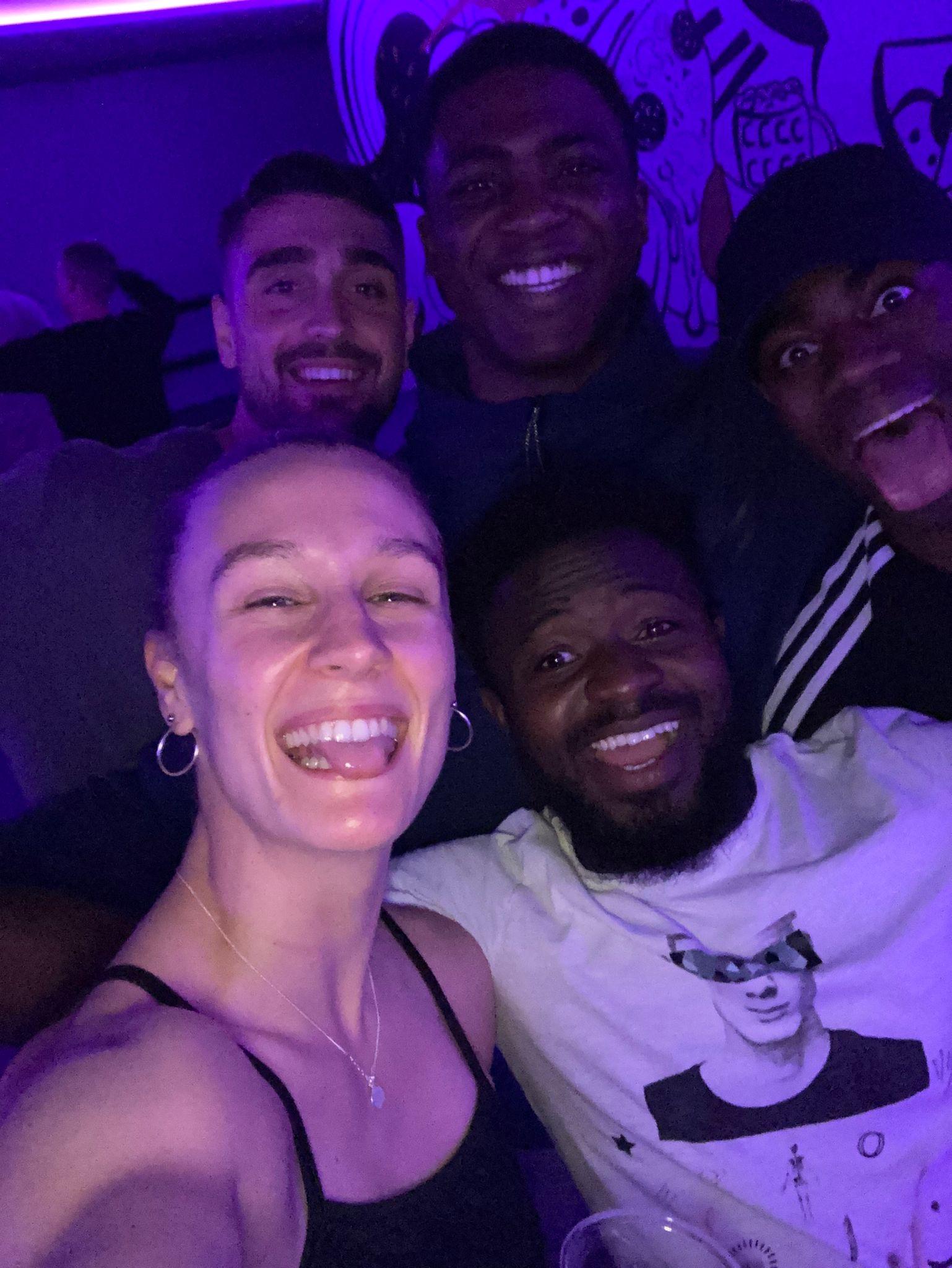 Big night out!