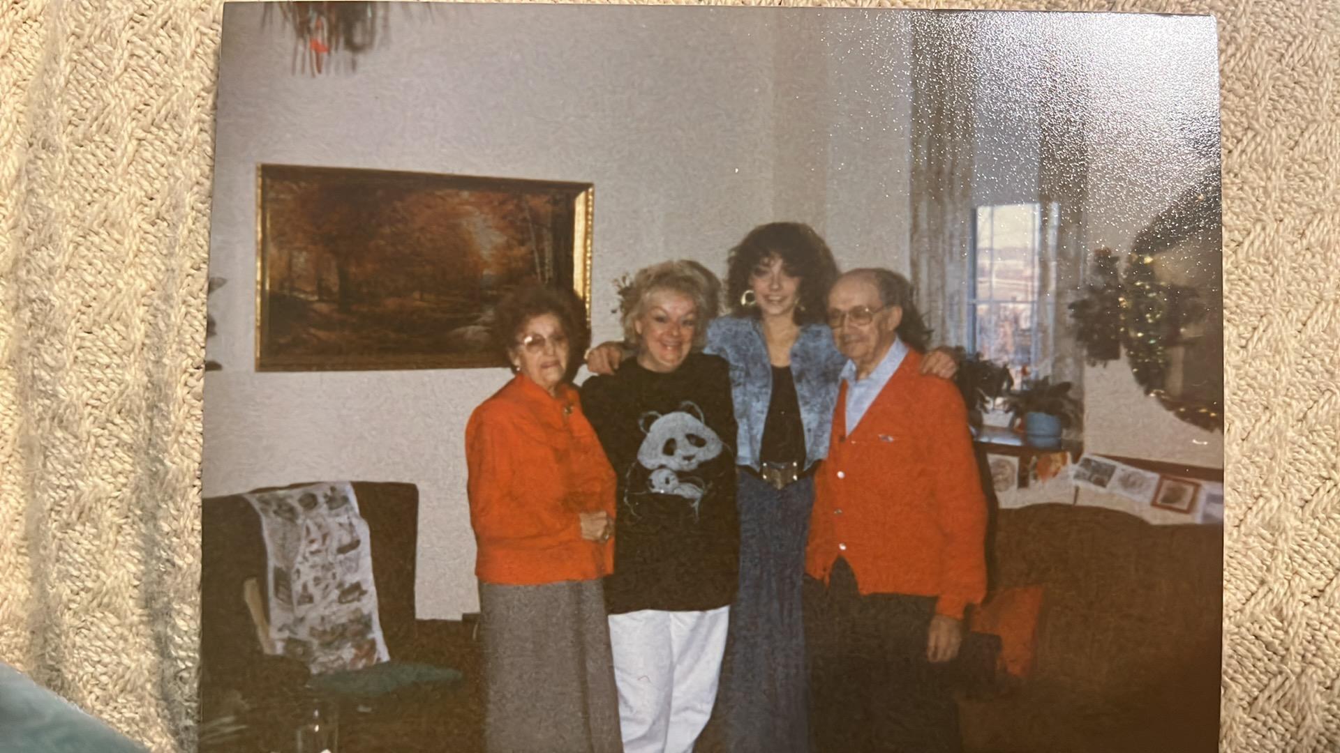 The Vachons Moms family