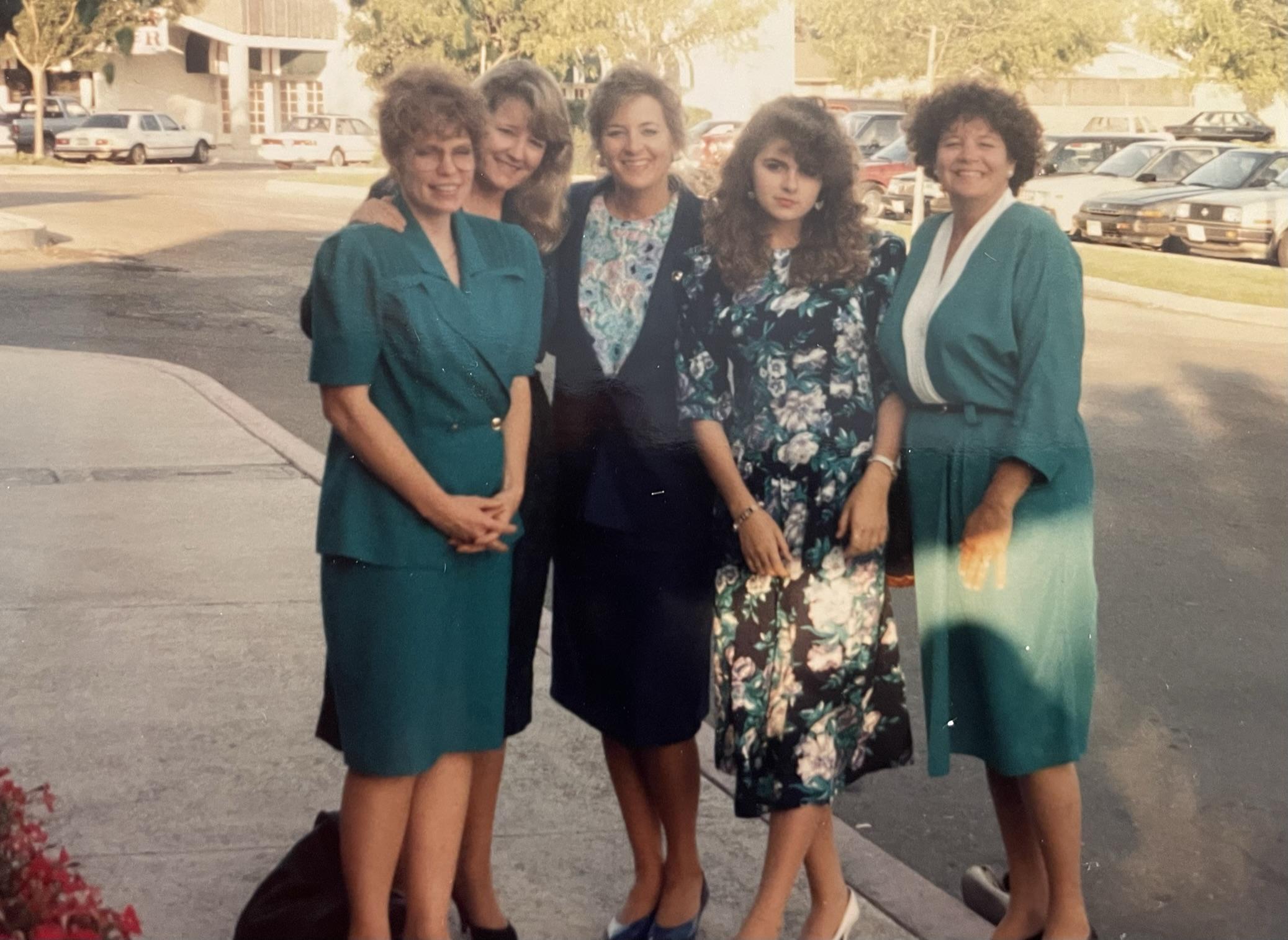 Maggie out in preaching work …