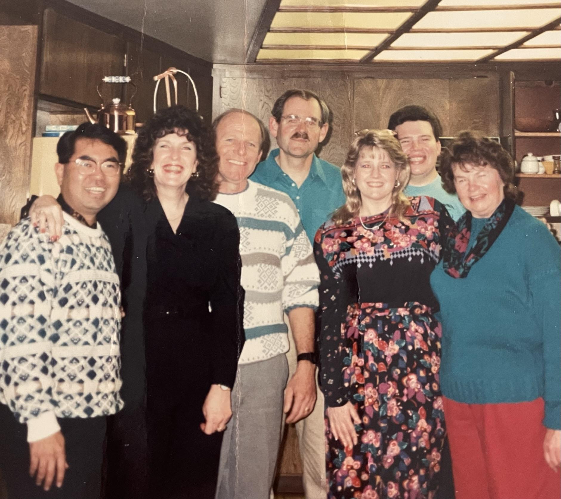 Maggie with Gordon Chenin, Ar…