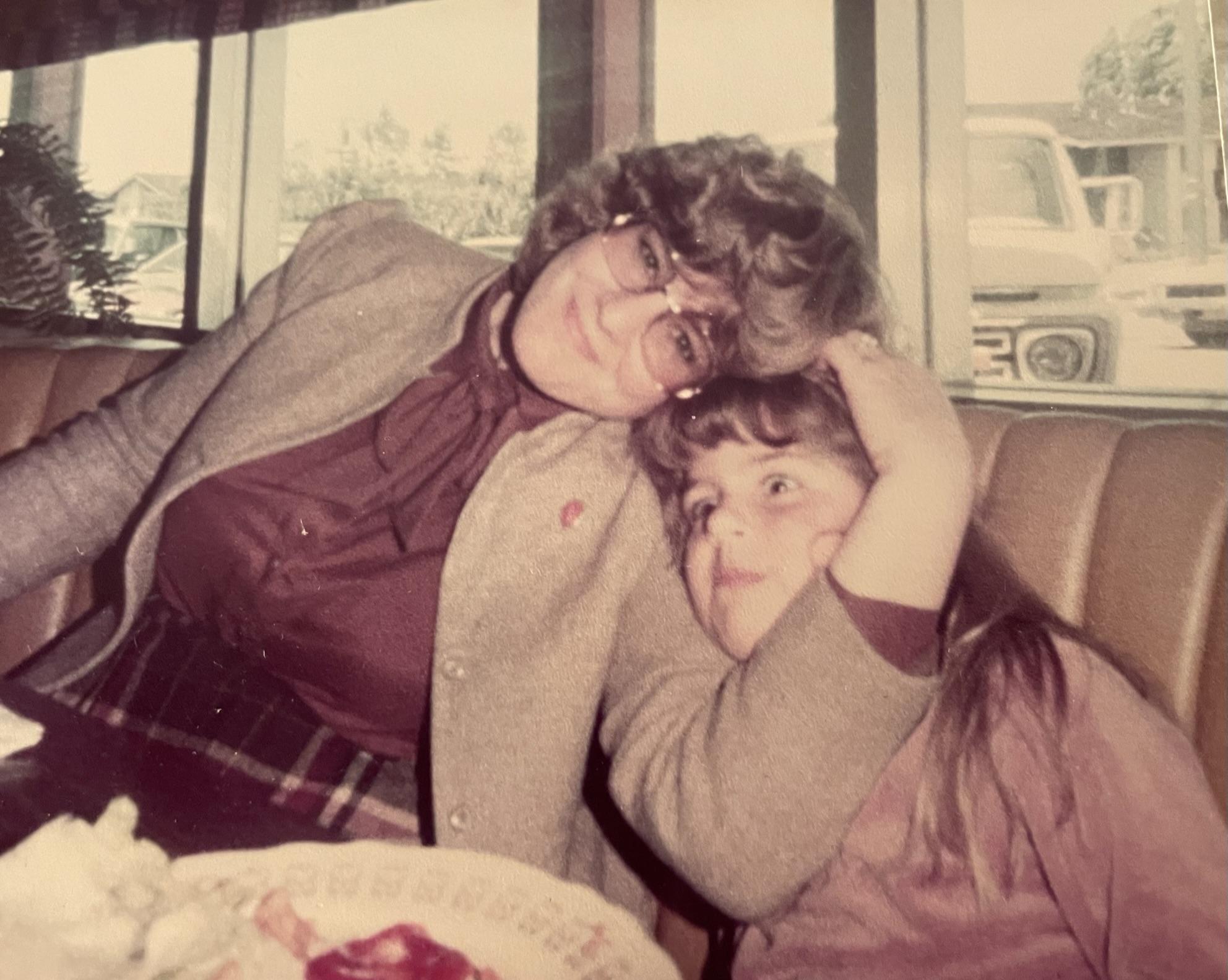 Maggie and niece Lena