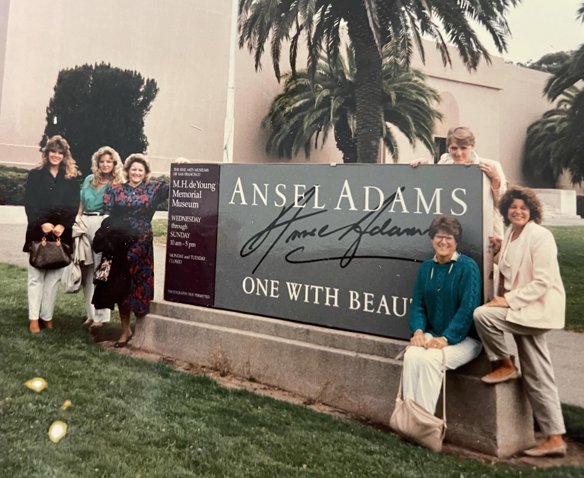 Maggie with sisters Emily, Ca…