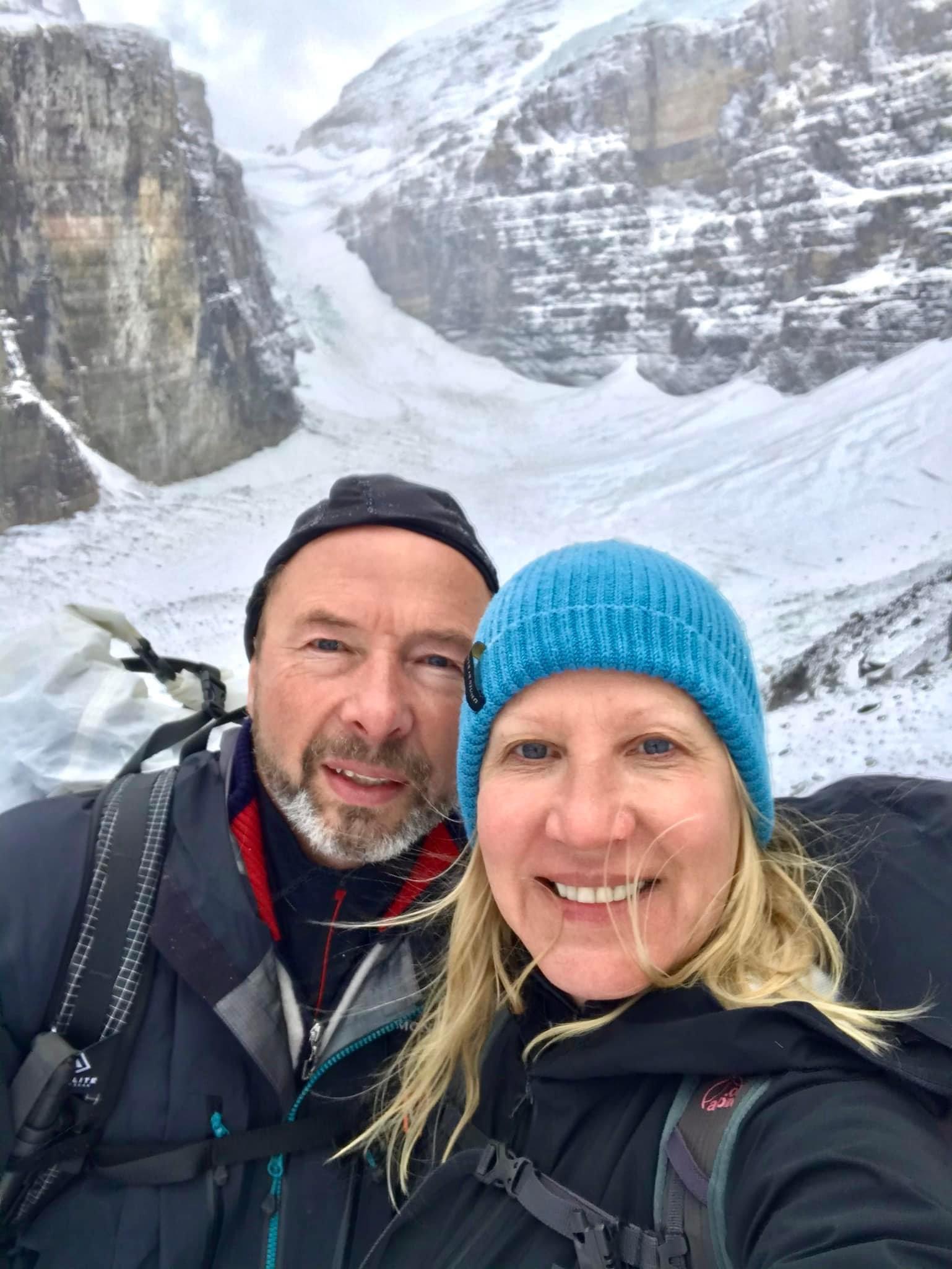 Jan with his love, Anne