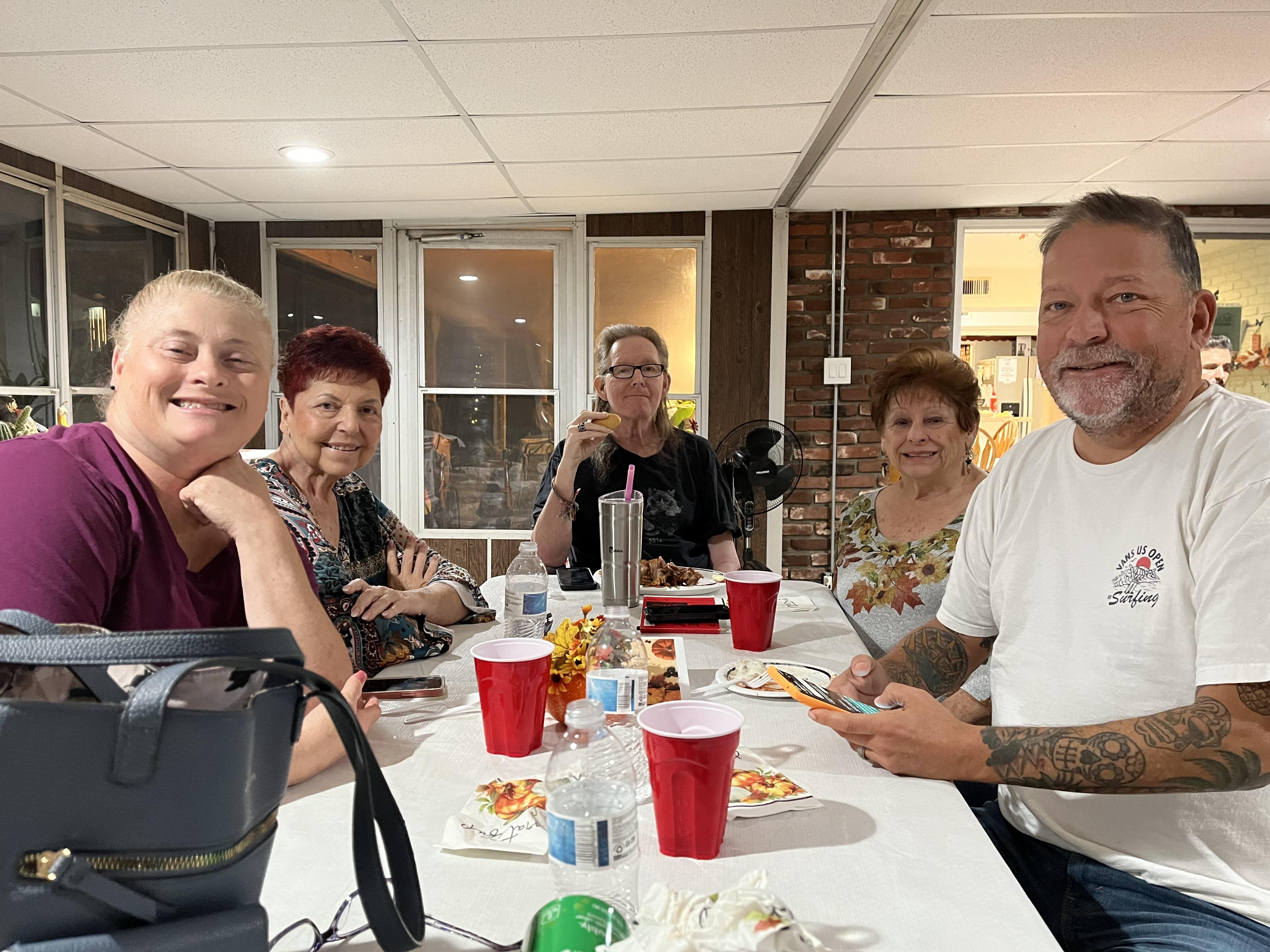 Thanksgiving celebration with…