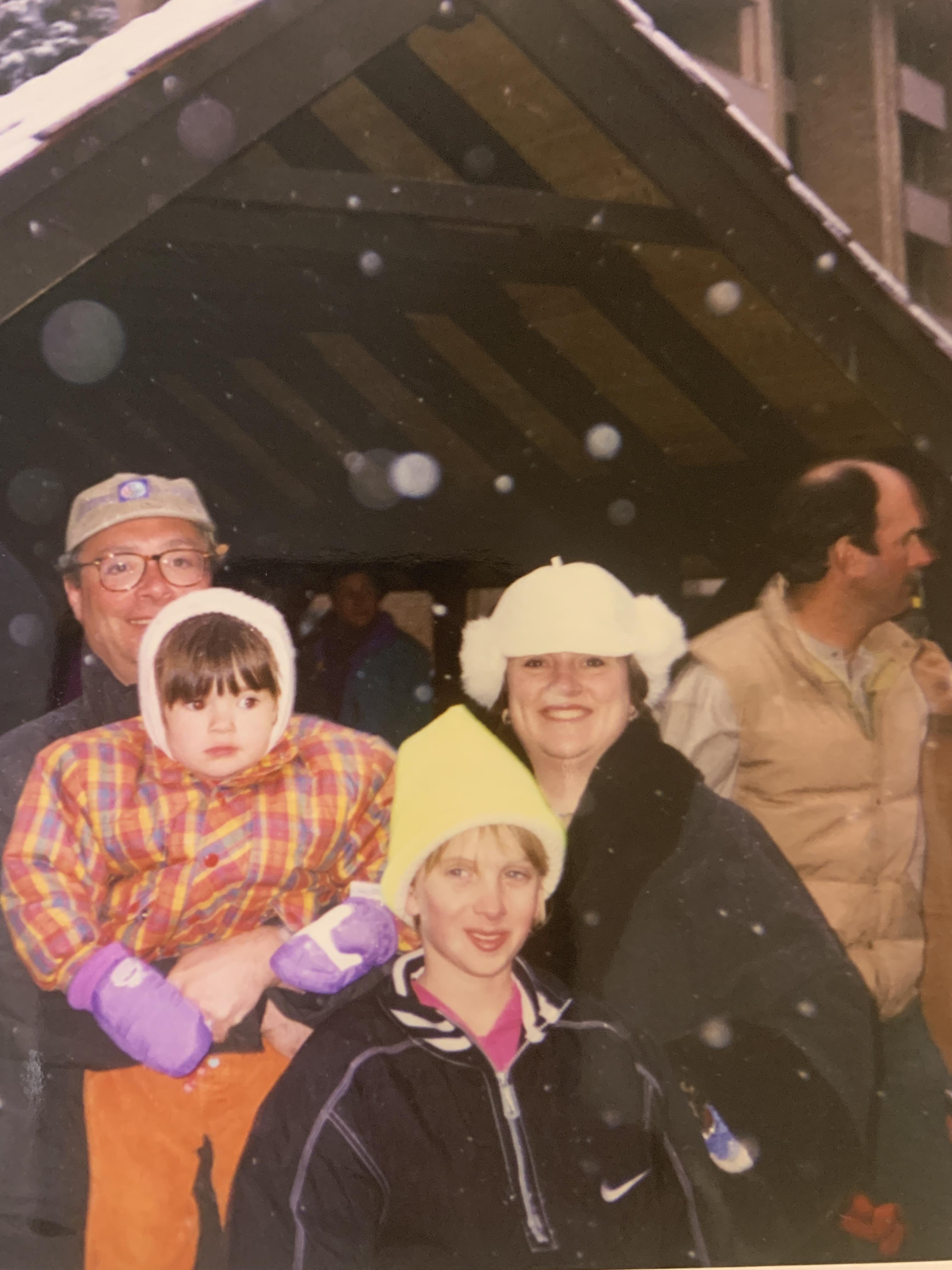 Family vacation: Dave, Emmy, …