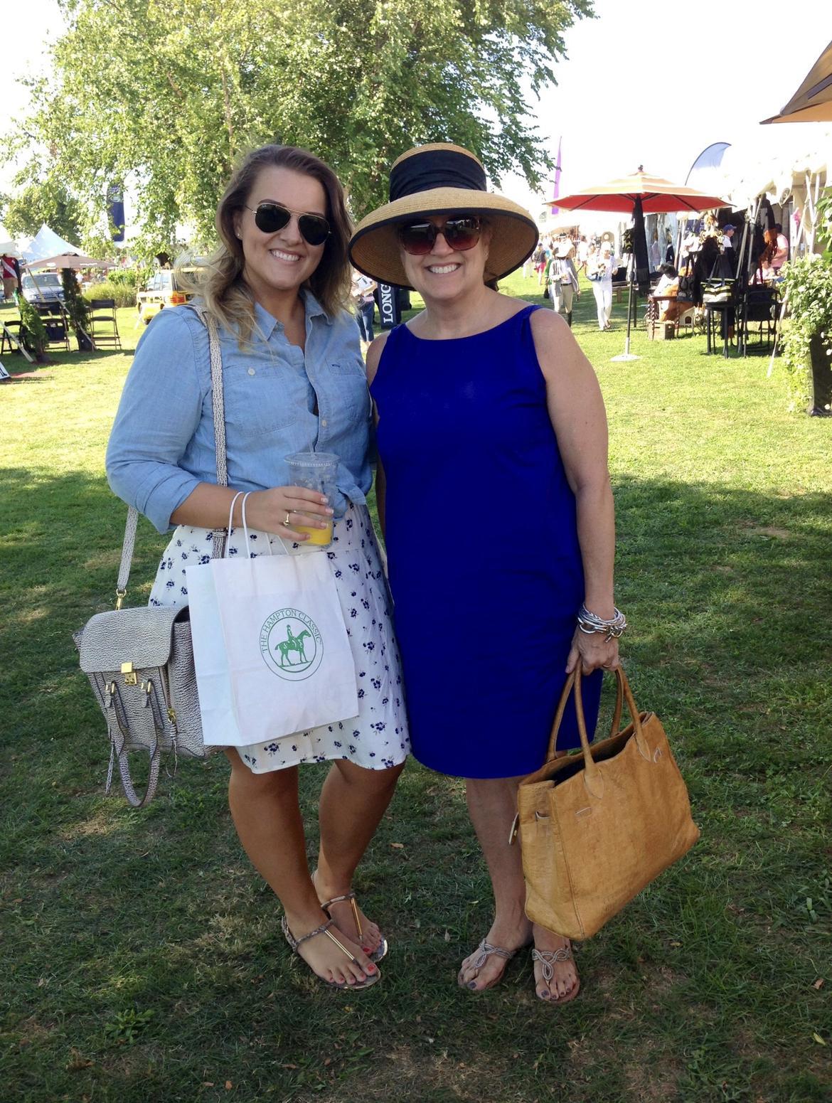 At the Hampton Classic