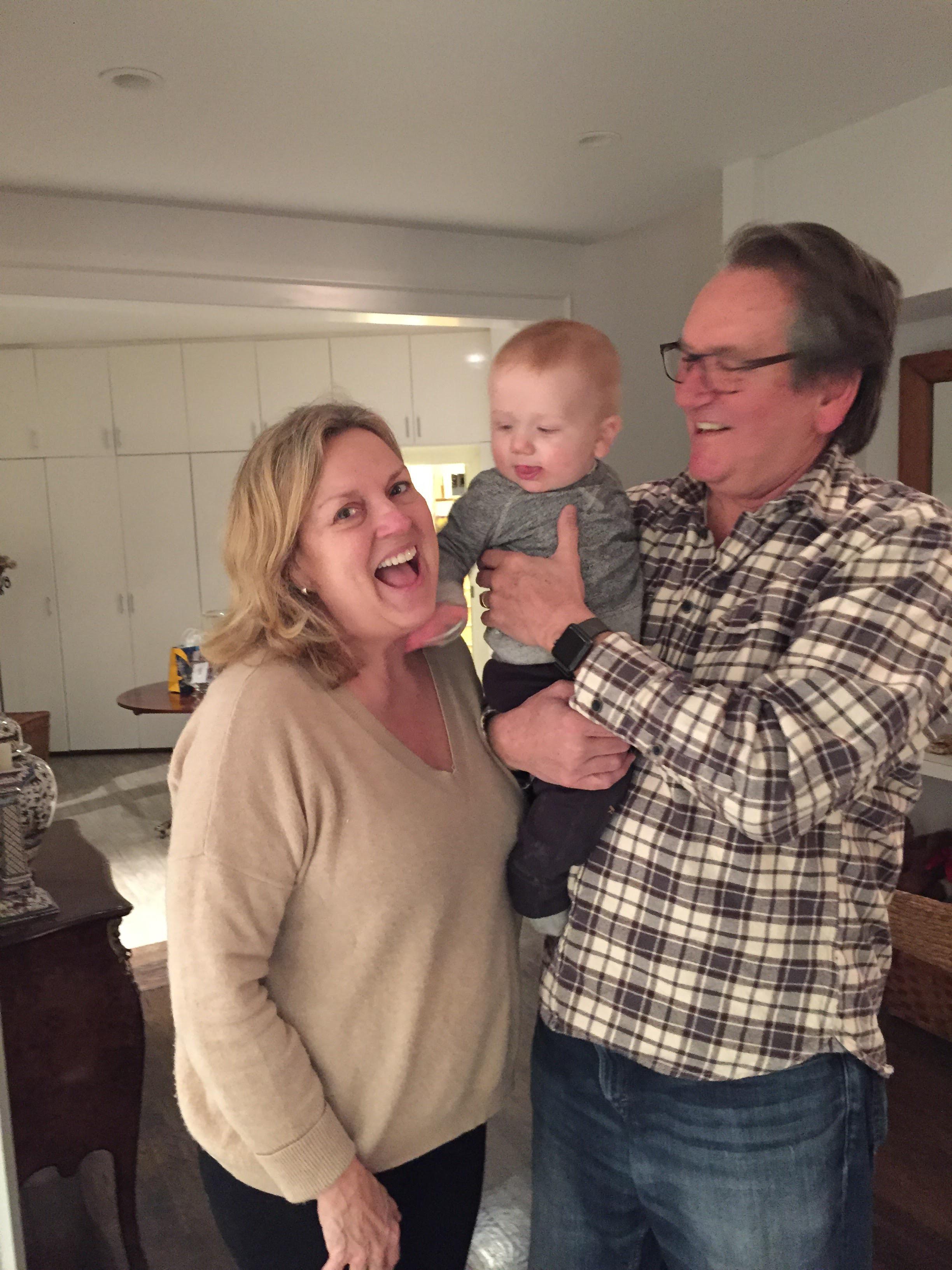 Liam meeting Linda for first …