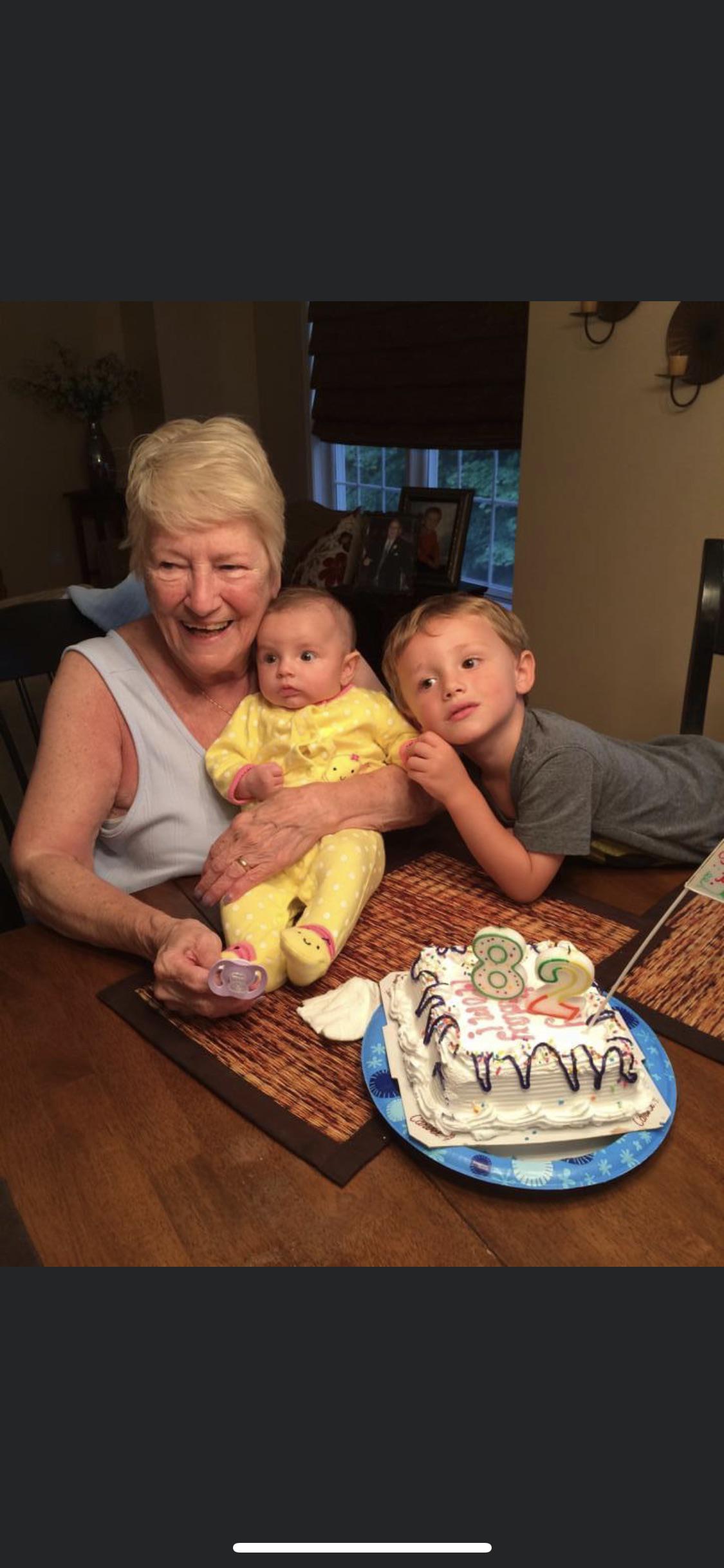 Gram and her Babies!