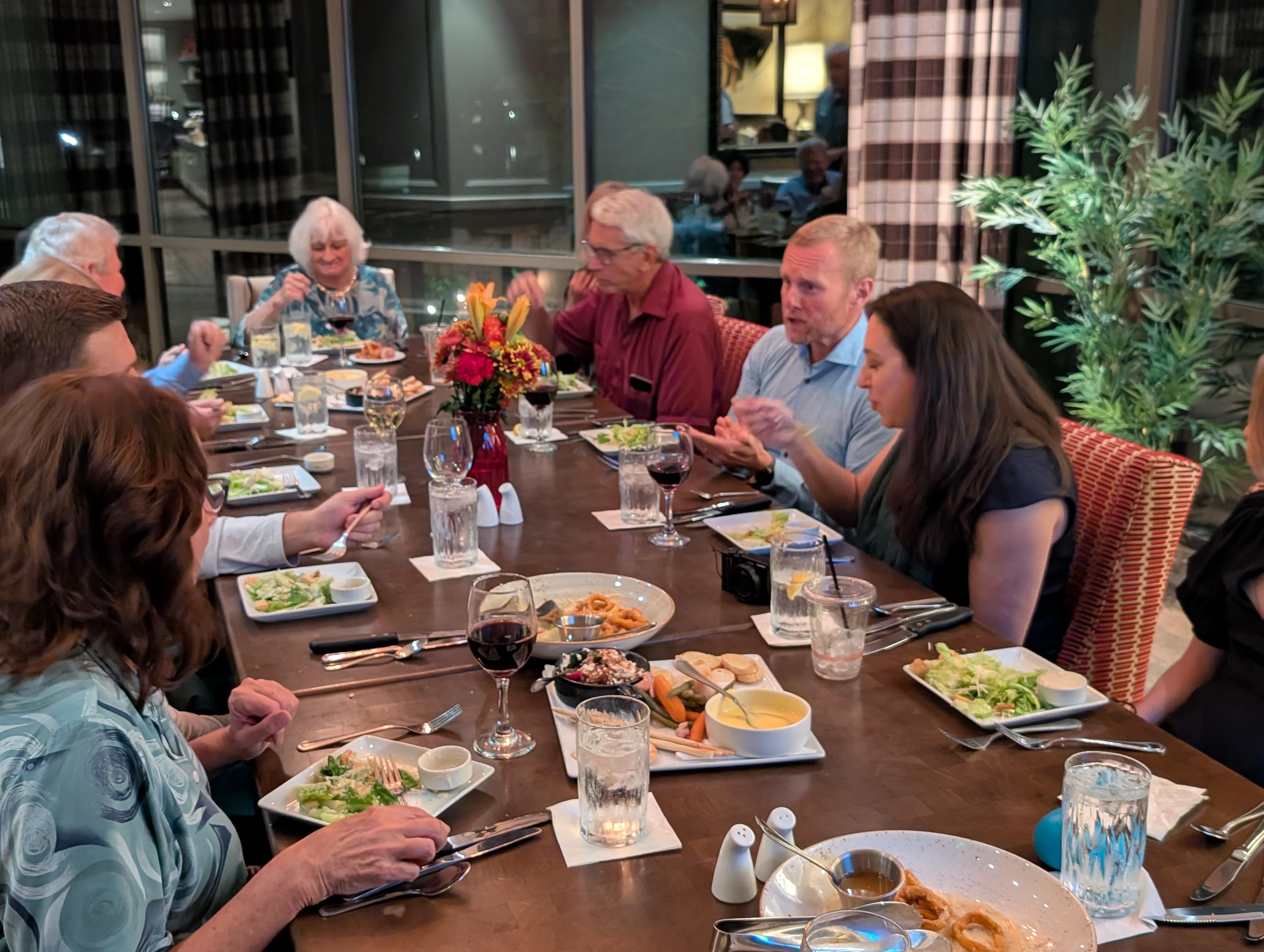 Dad's Celebration of Life Din…