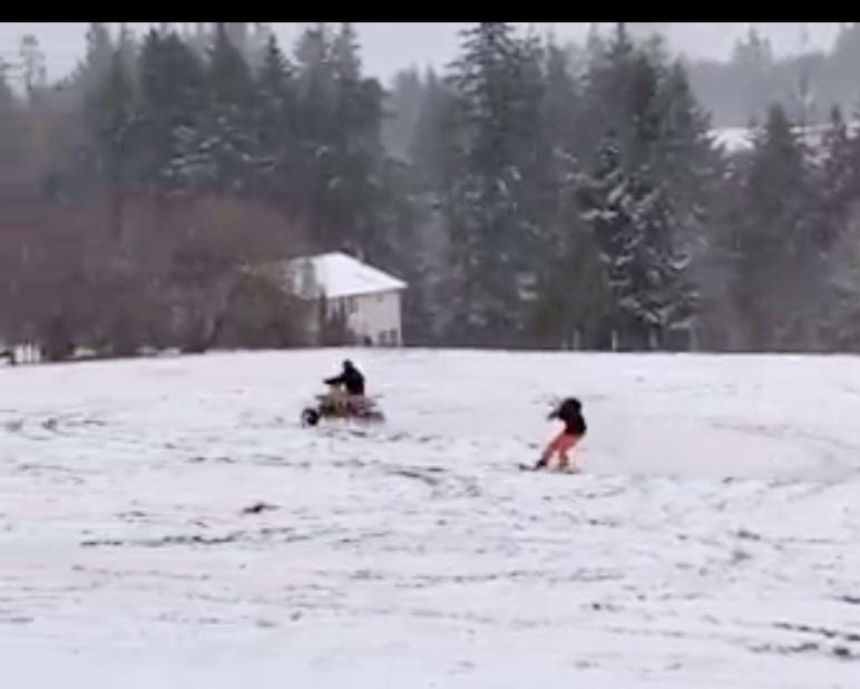 Austen pulling Kody