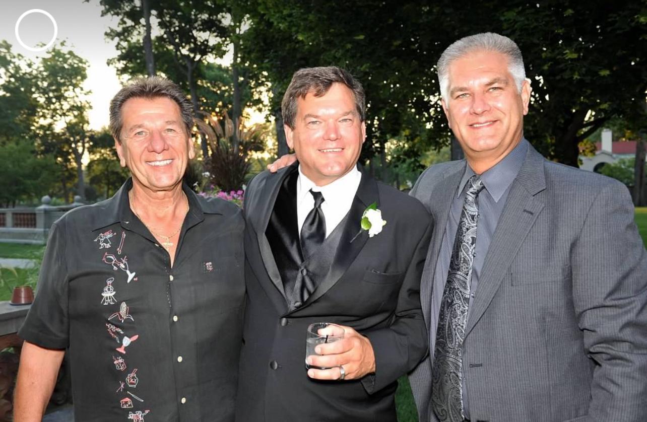 Greg, Pat, and Emory