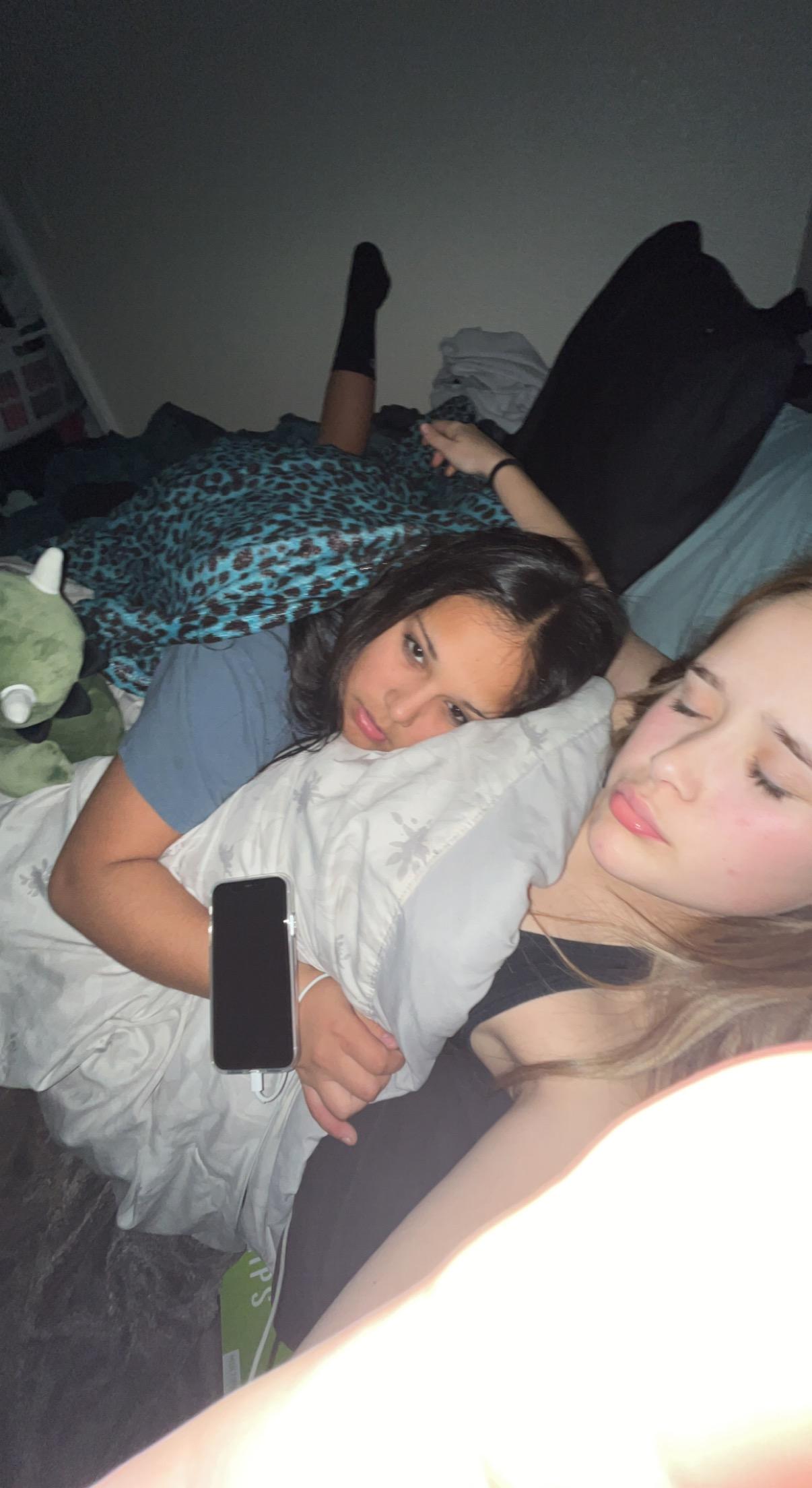 We had just got home and we w…