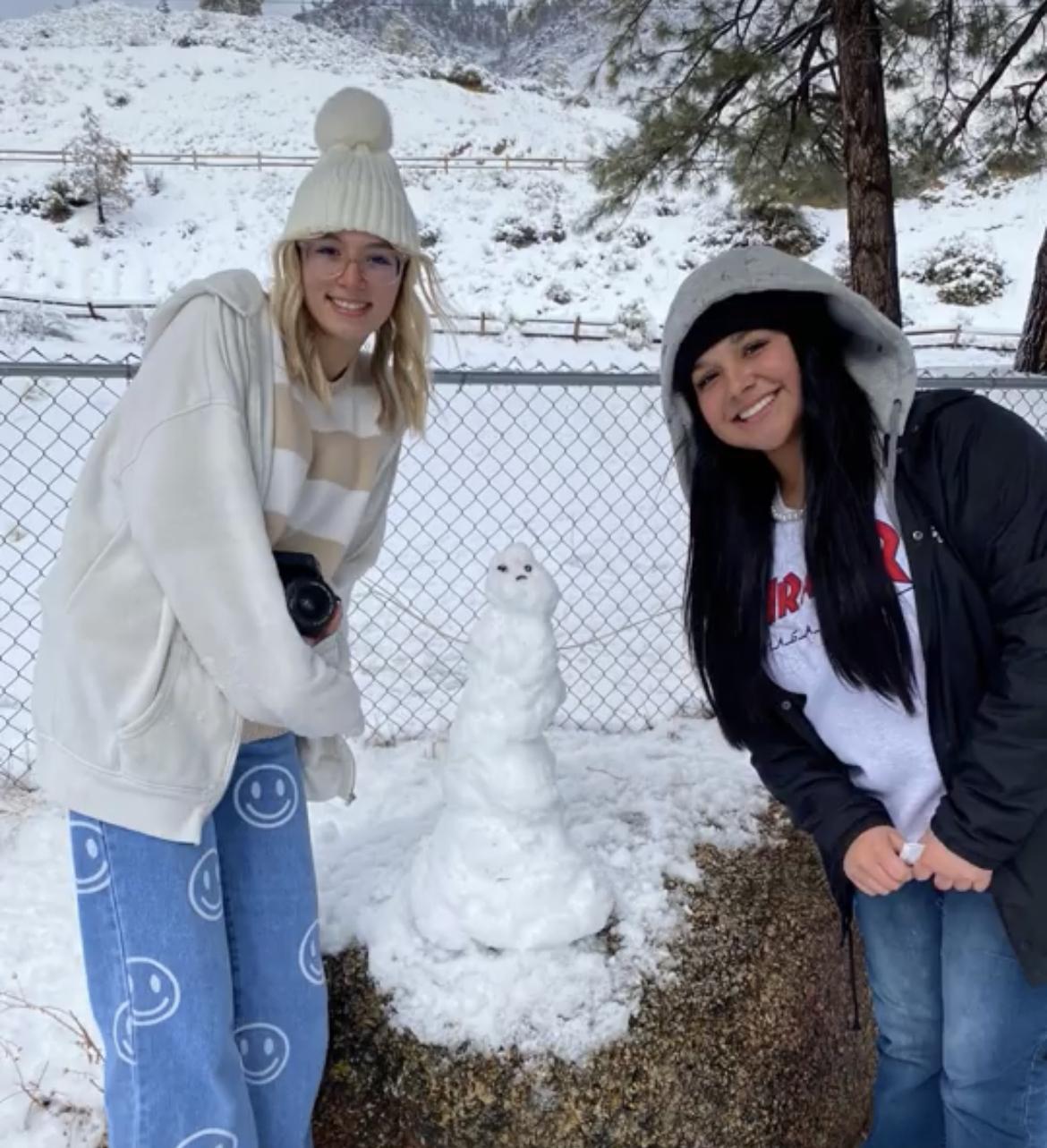our little snowman 🤍