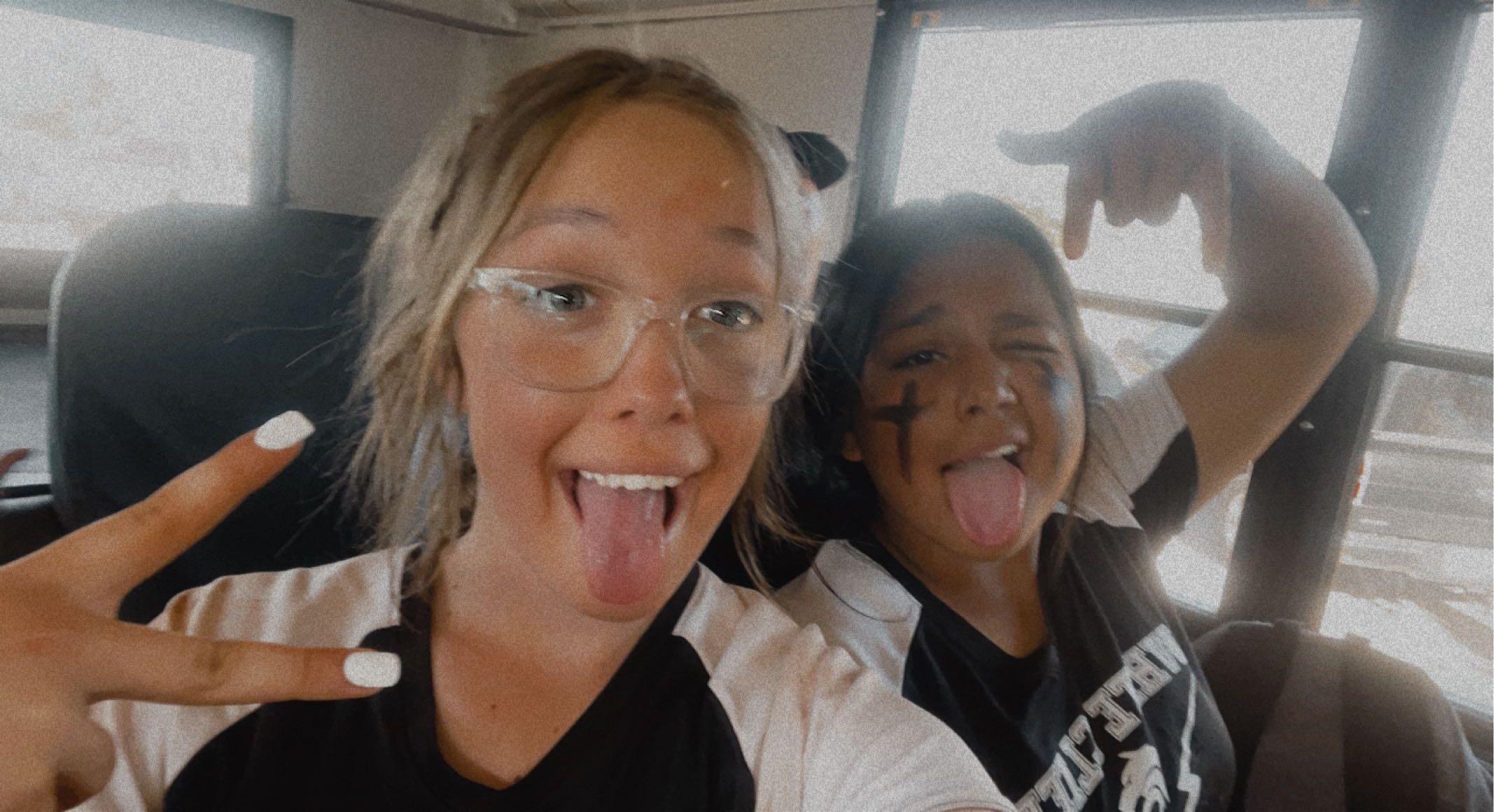 softball game in 7th grade❤️‍🩹