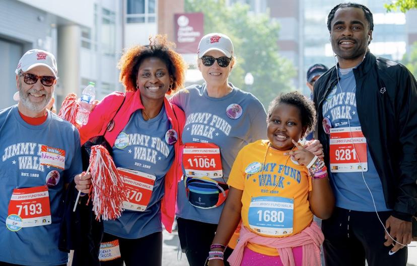 Jimmy Fund Walk