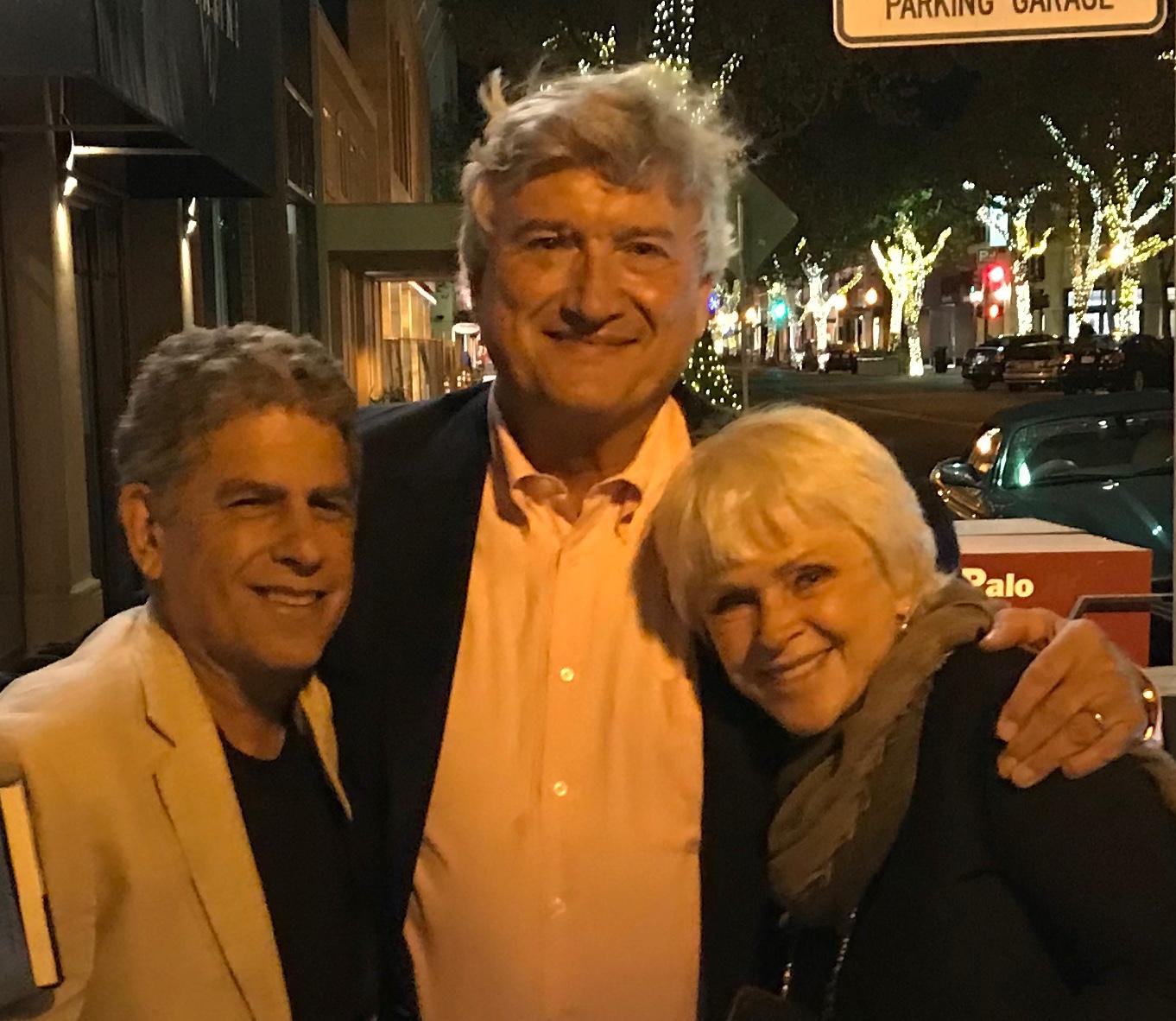 James Doty with Byron Katie a…