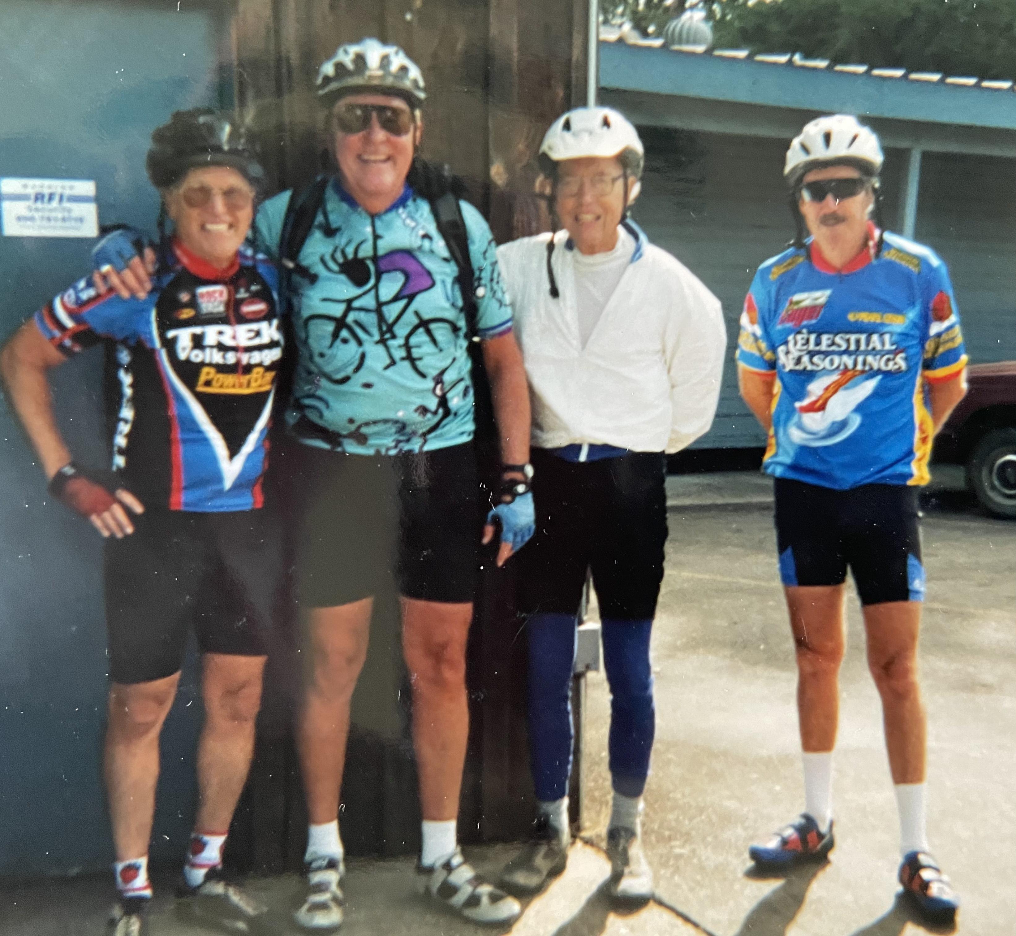 Dad with Gary Christensen, Ji…