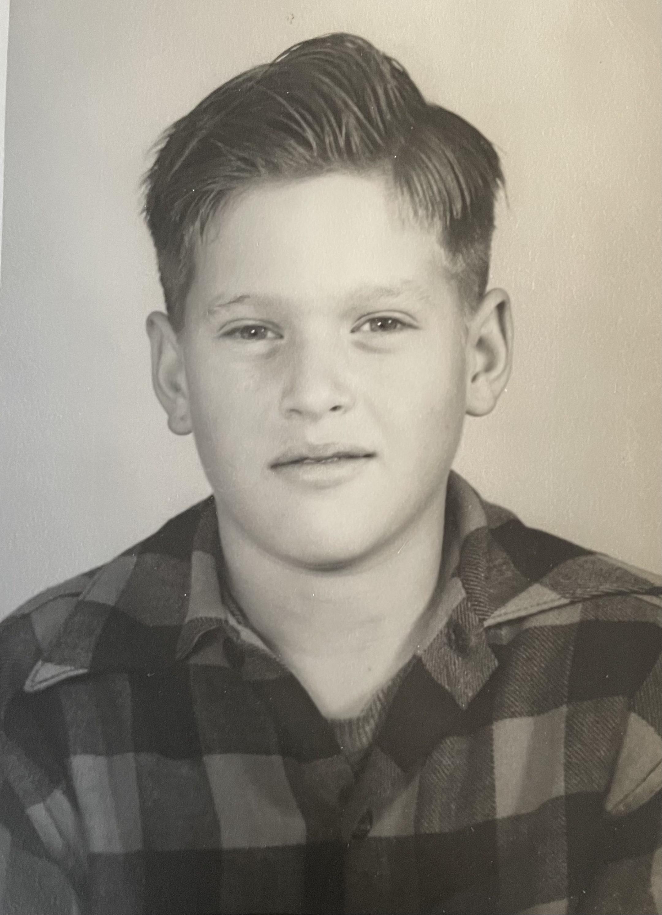 School picture- age 10