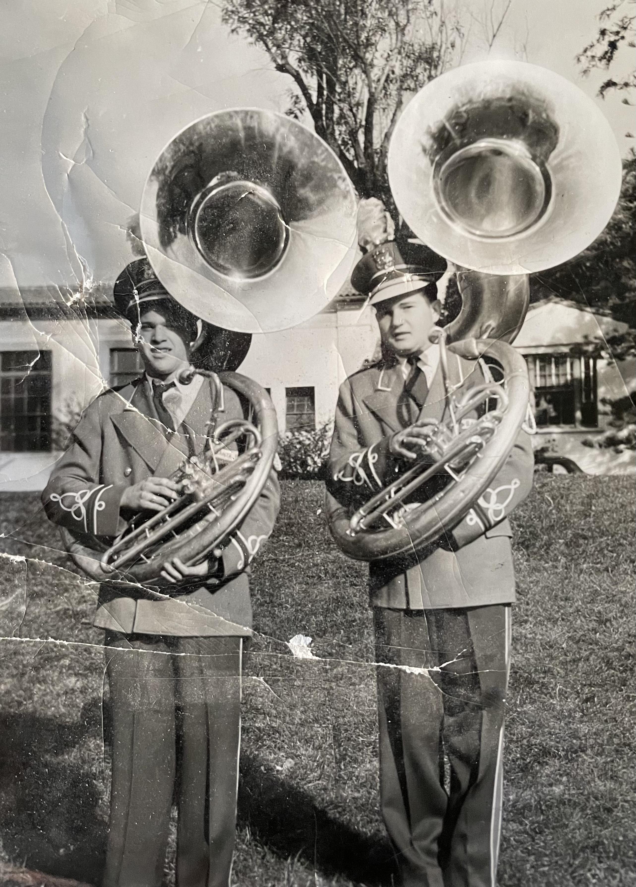 Dad played the tuba? - who kn…