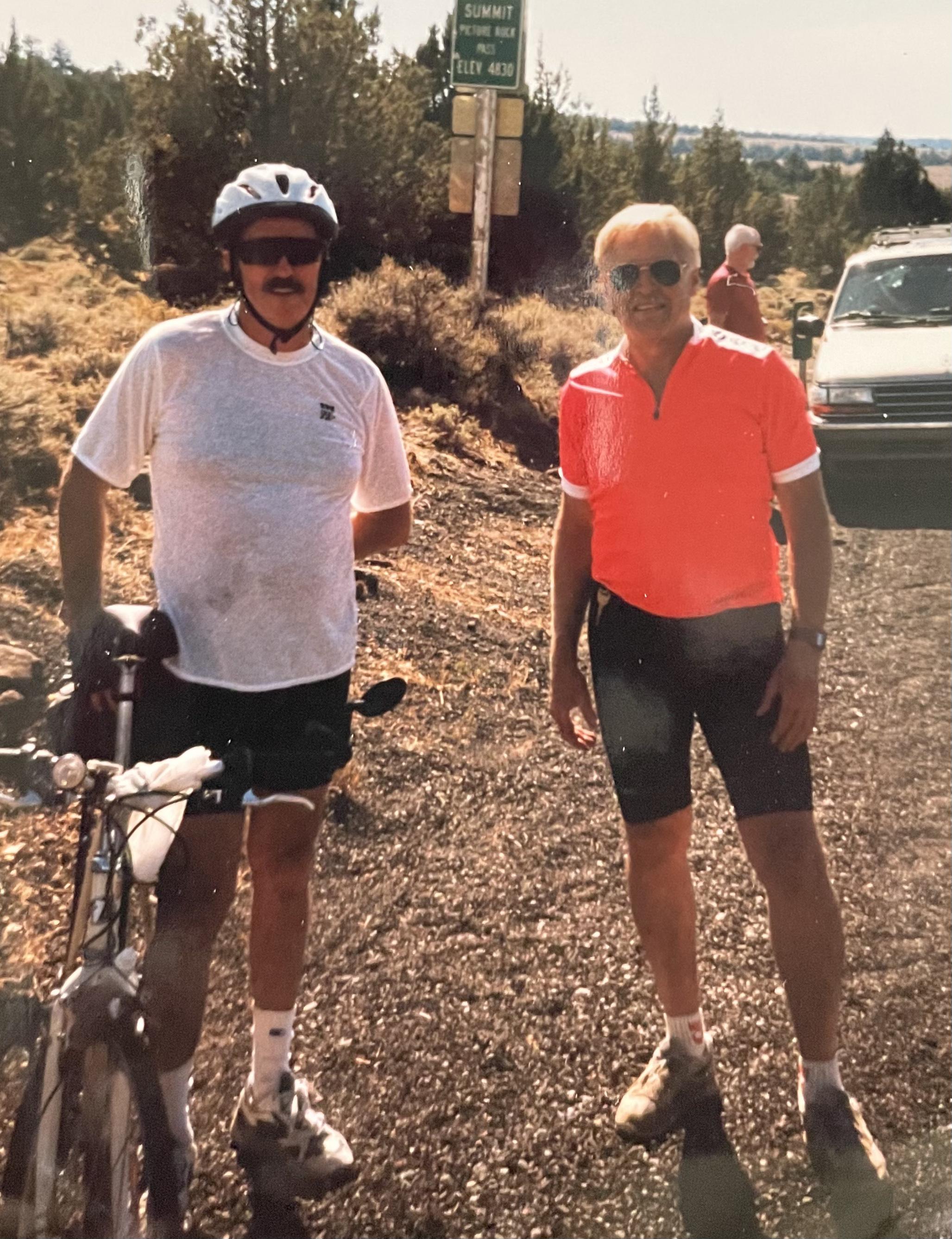Bob and Dennis Carey