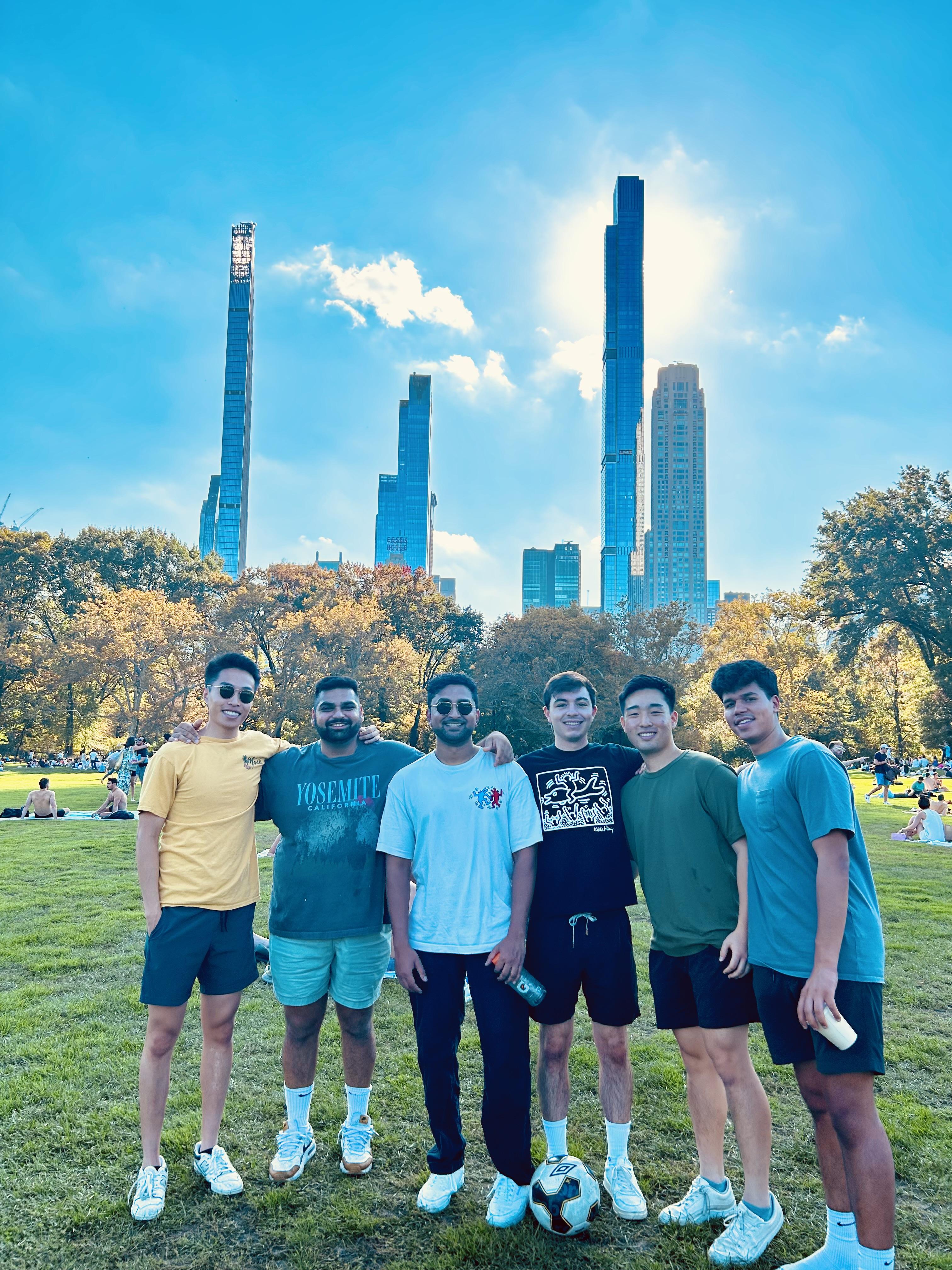 Rithik and the gentlemen squa…