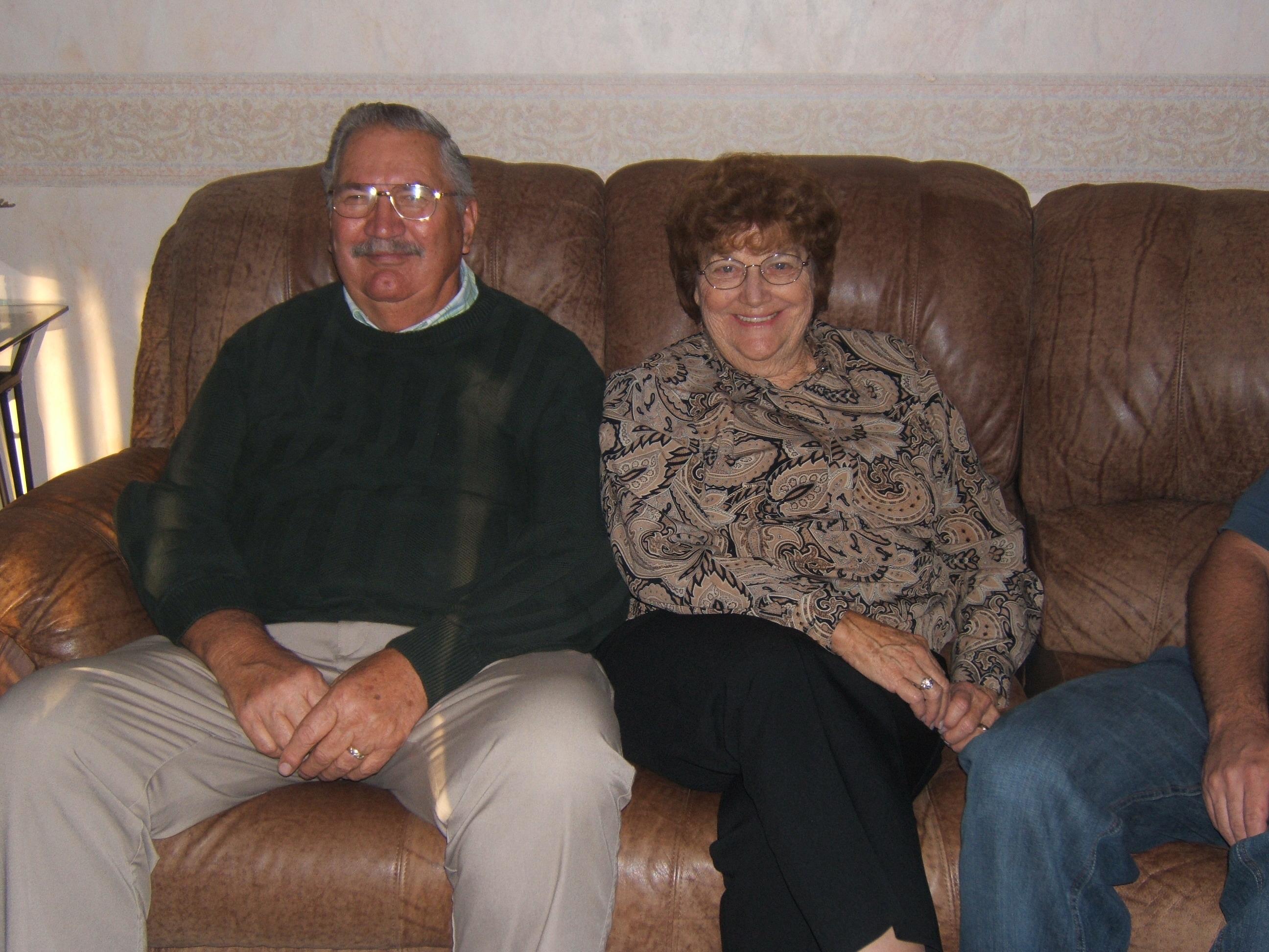 Grandpa Joe and Grandma Fran