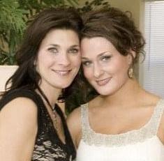 Lindsay and Mom