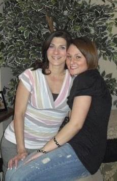 Lindsay and Mom
