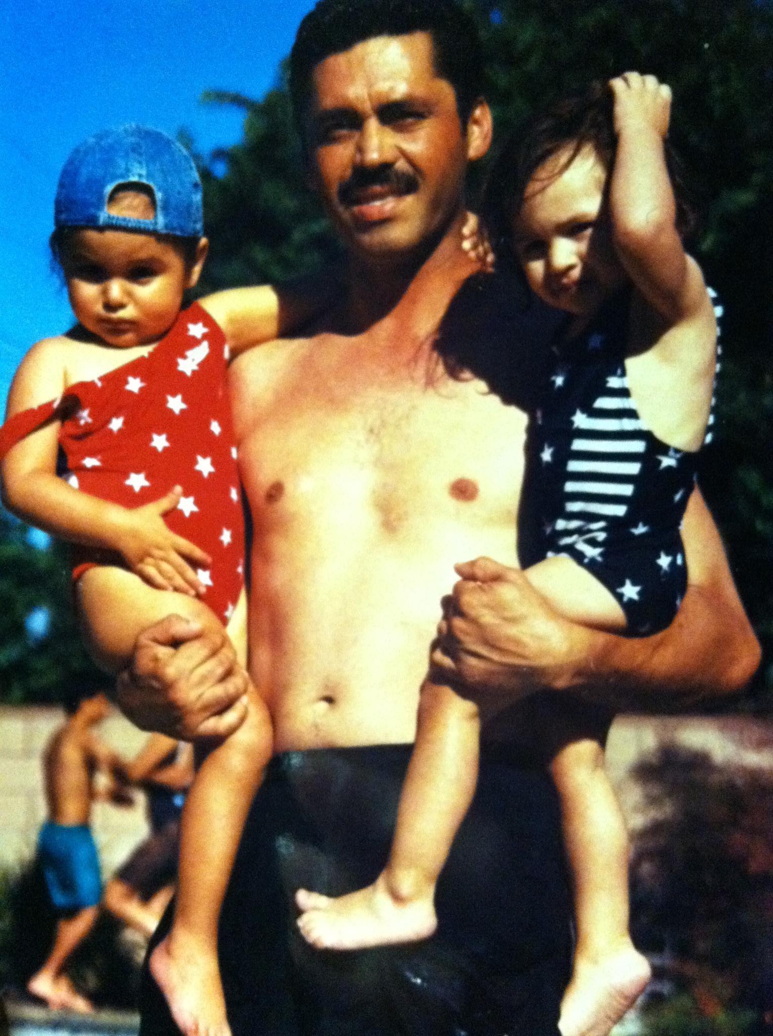 The proudest girl dad. Como a…