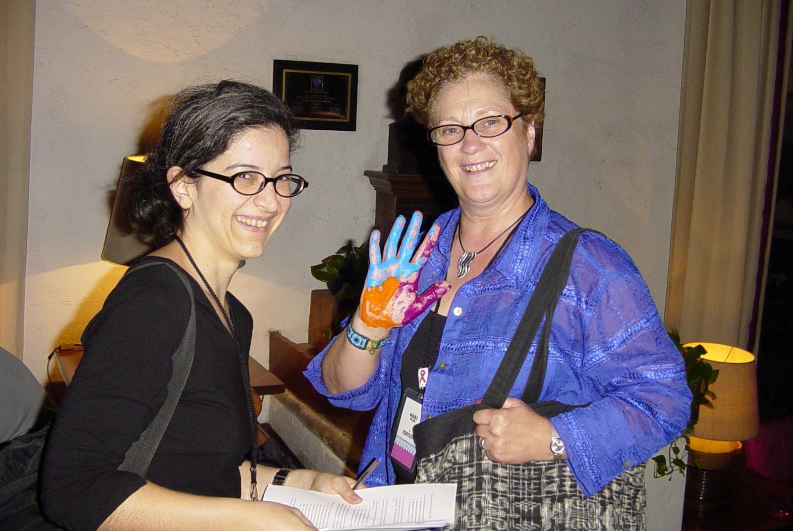 Painting the town! Amnesty me…