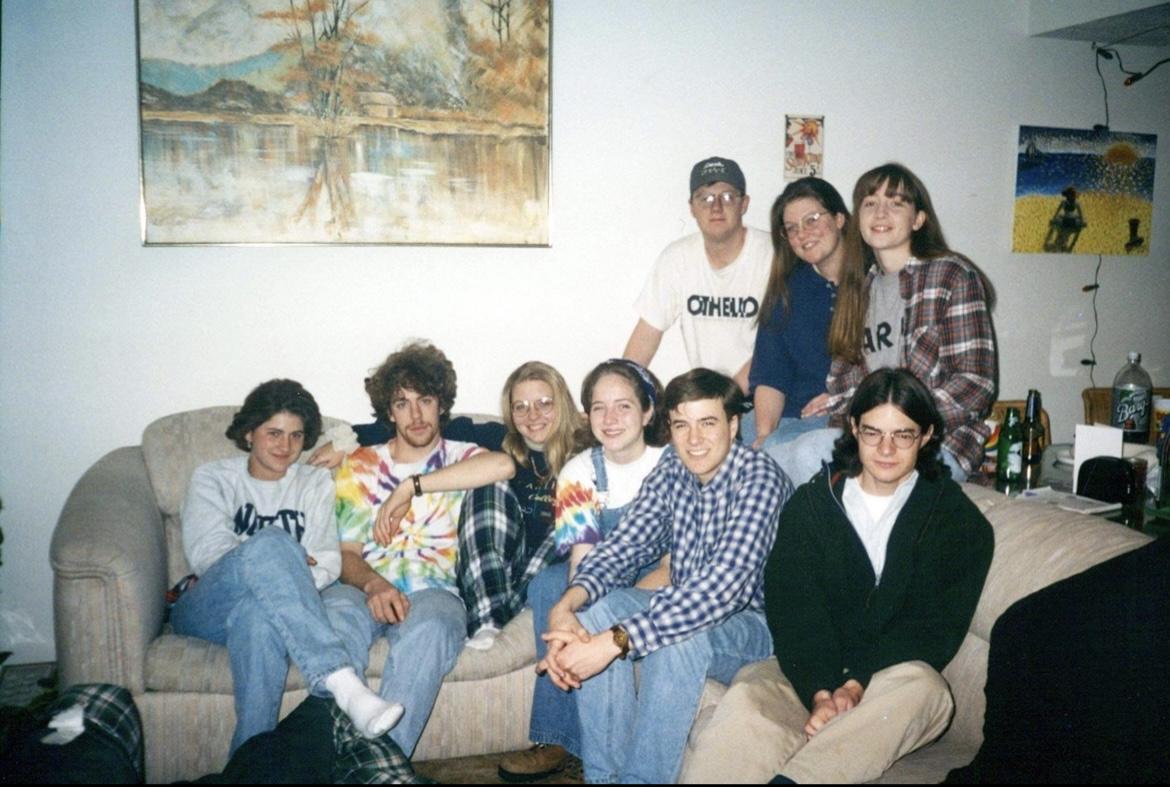 Academy + DePauw friends at IU