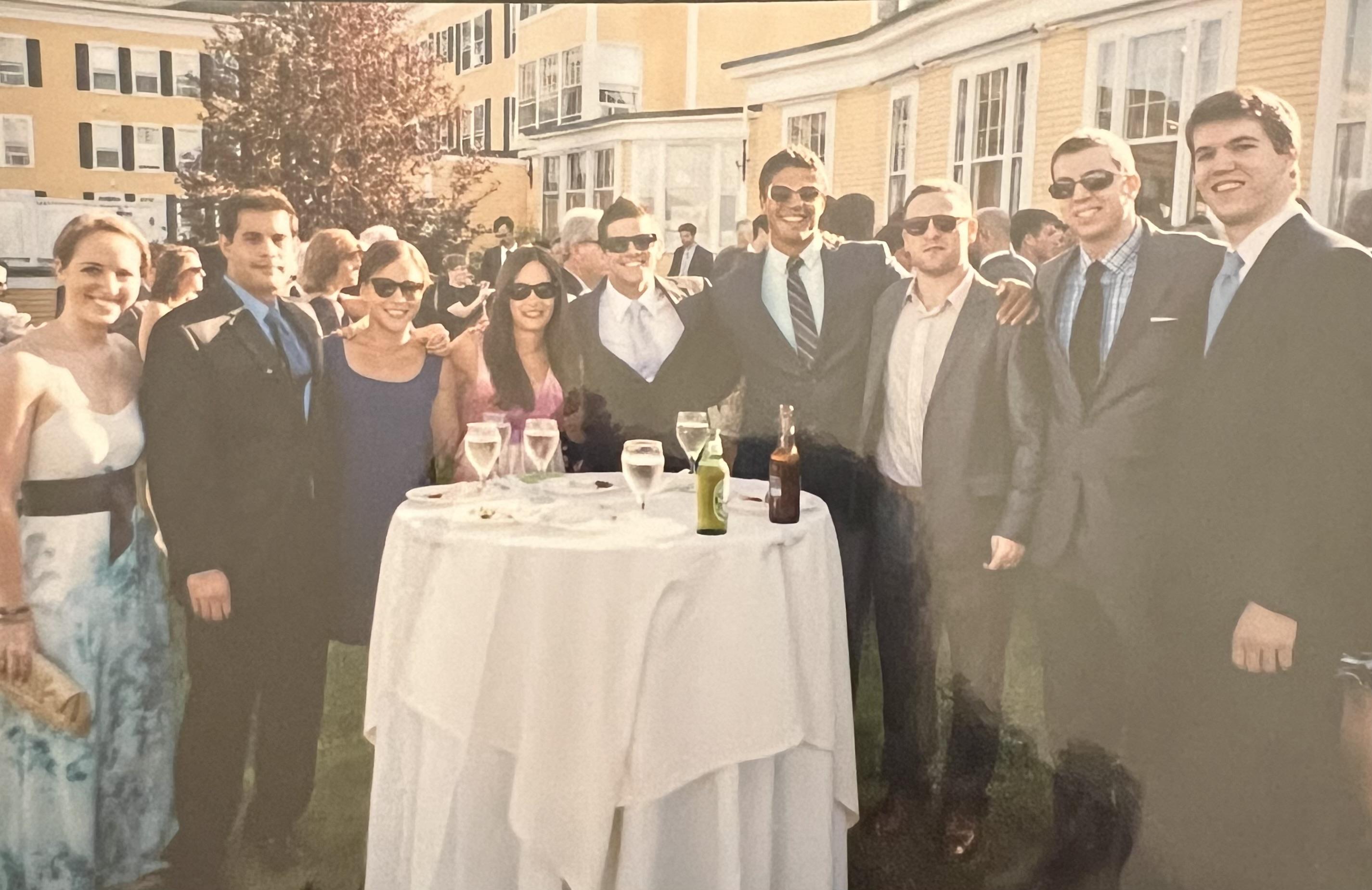 Whitney and Dave’s wedding