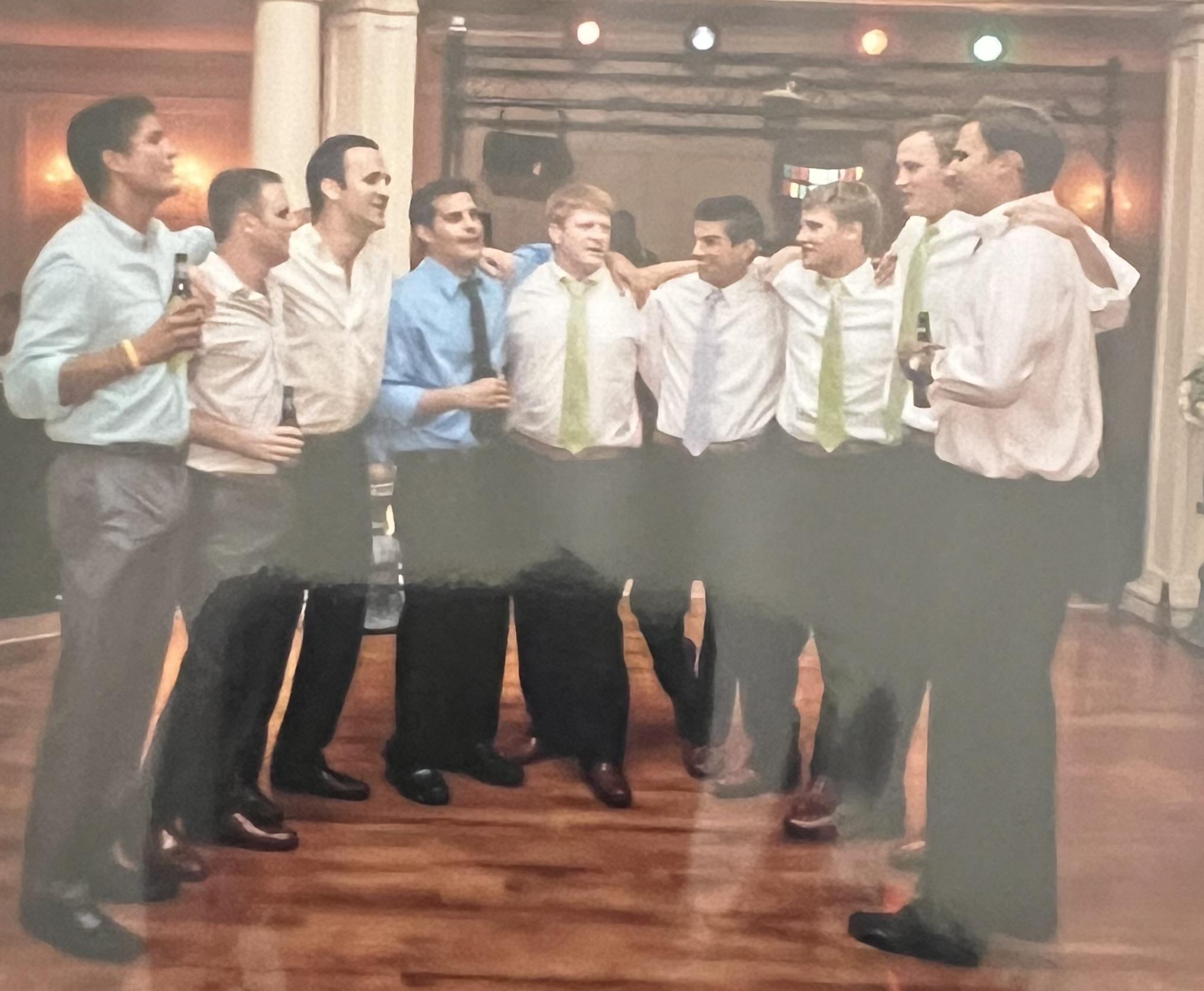 Whitney and Dave’s wedding