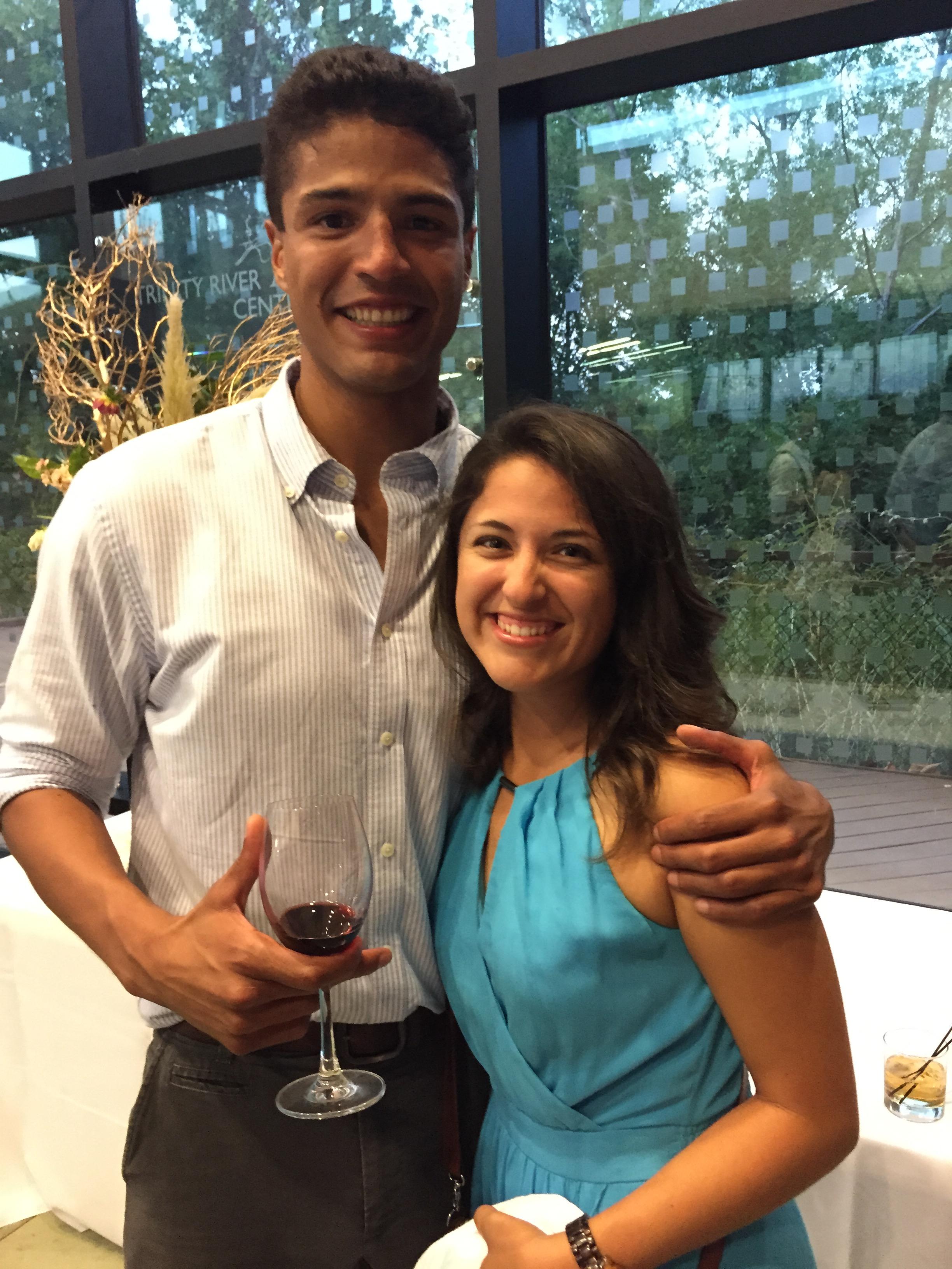 John and Monsie at Alex daSil…
