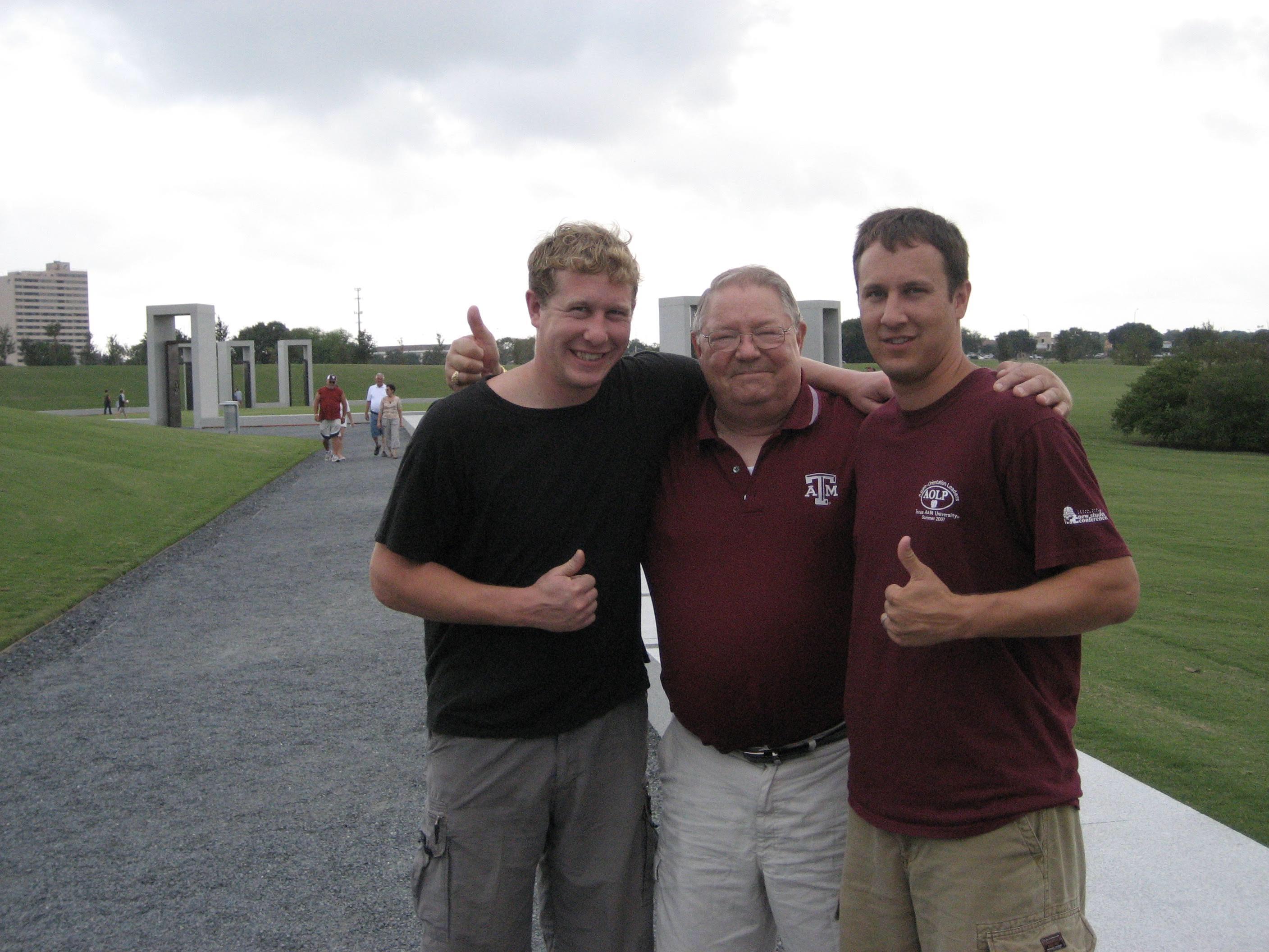 Sharing Aggie history with gr…