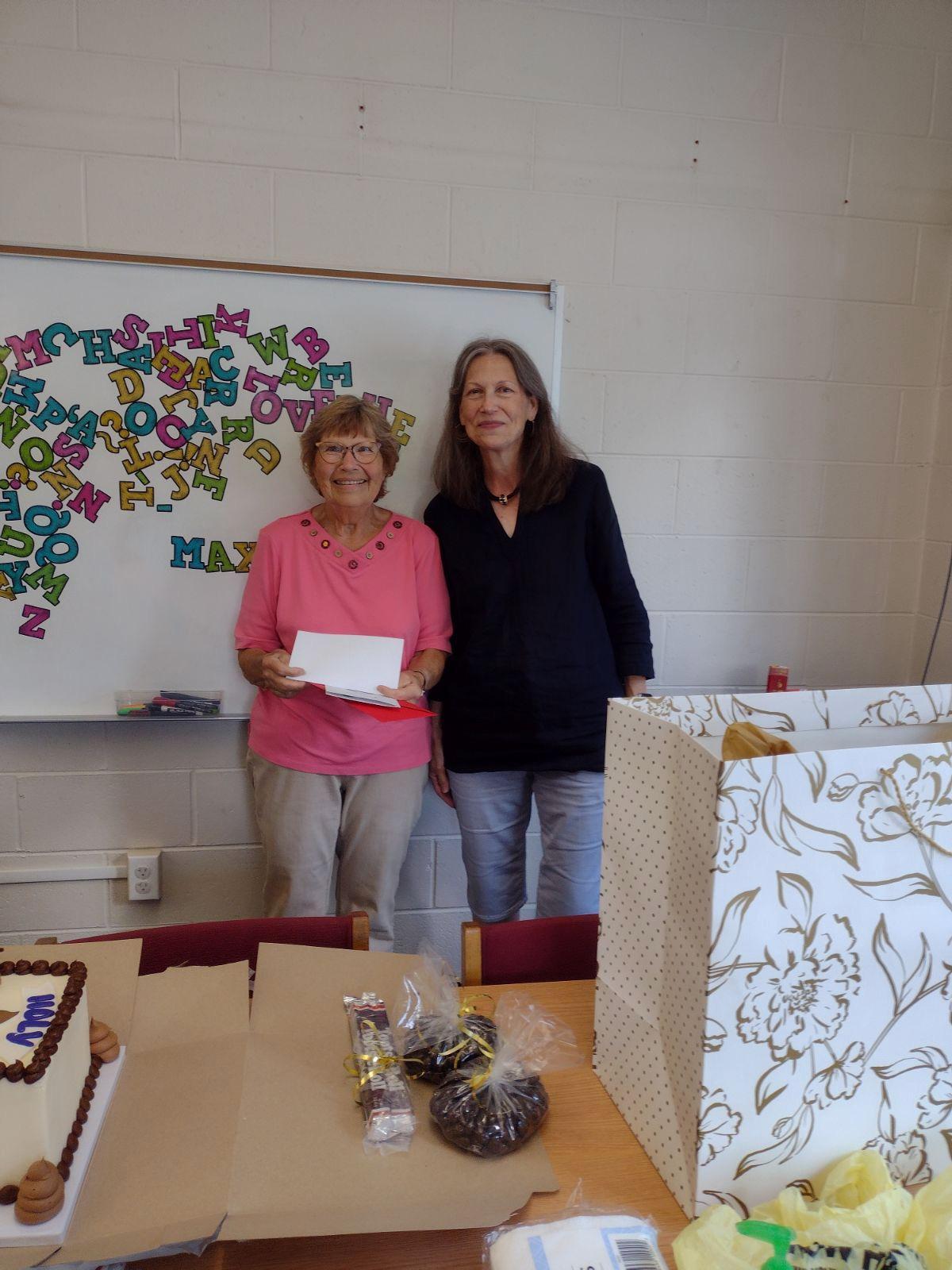 Celebrating Jerri's 80th Birt…