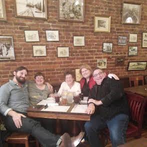 Hangin with the fam @ lunch a…