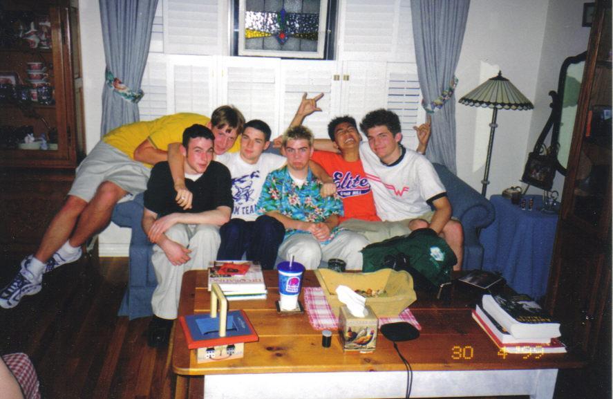 Joshua Huck and friends