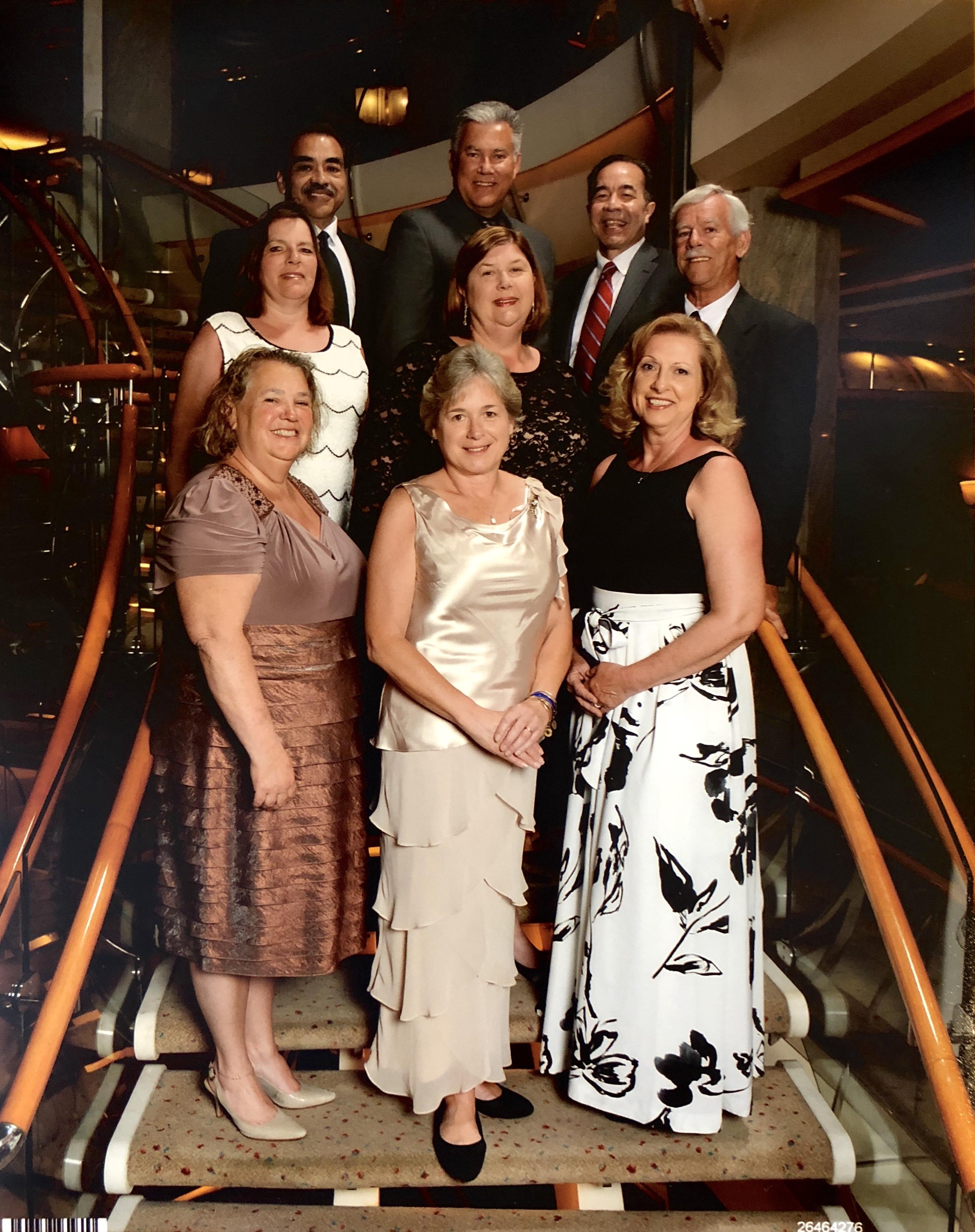 We cleaned up nicely!