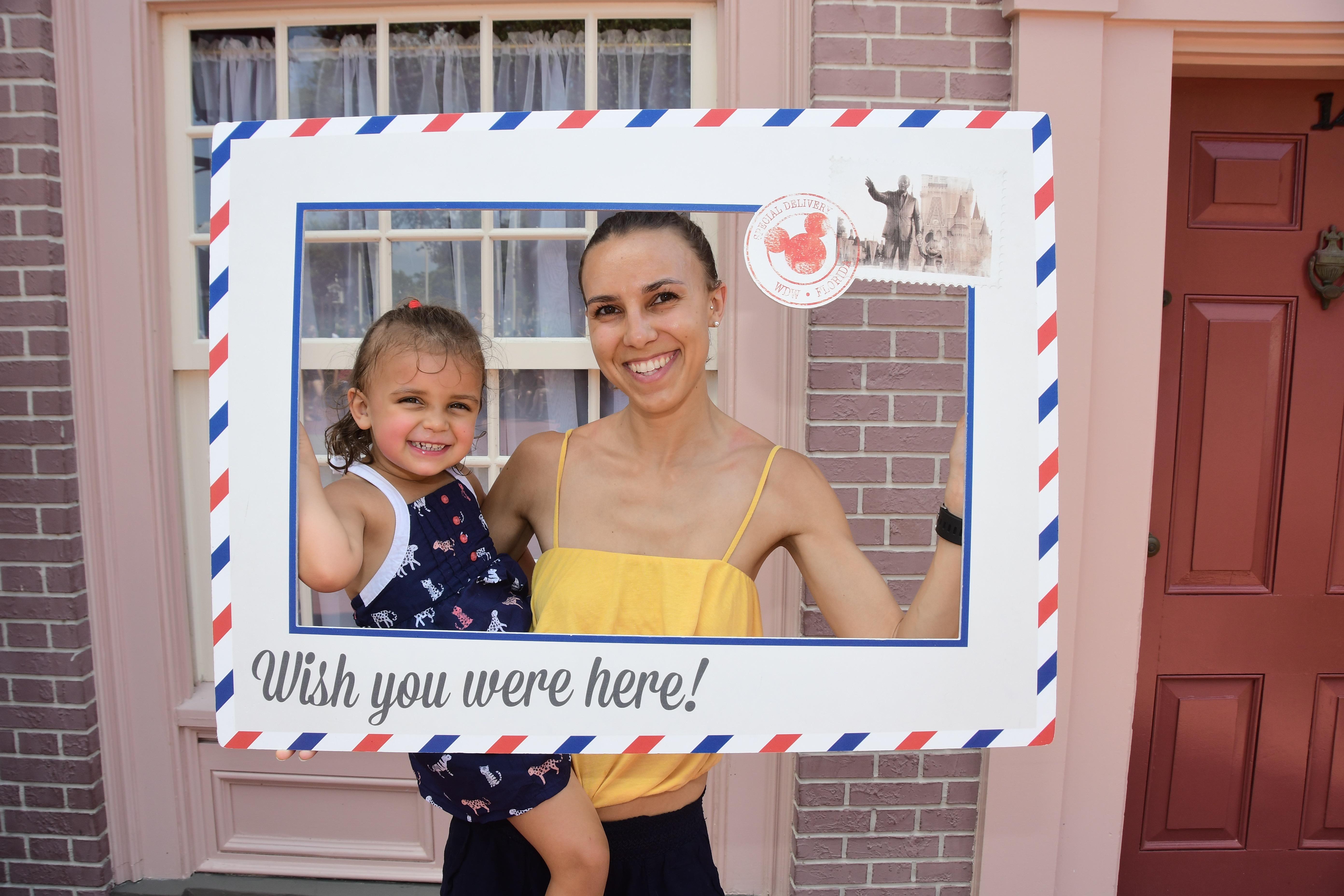 Riley and Nicole on her first…